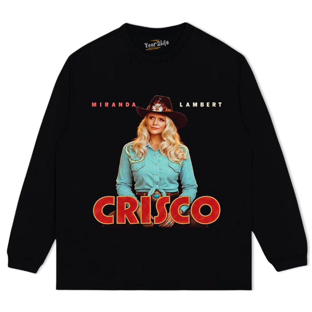 MIRANDA LAMBERT - CRISCO TANK TOP & TEE & LONG SLEEVE & LAYERED LS & HOODIE