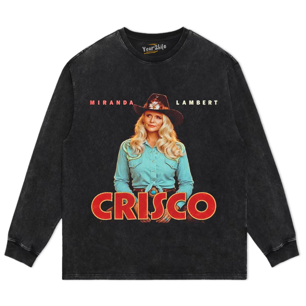 MIRANDA LAMBERT - CRISCO TANK TOP & TEE & LONG SLEEVE & LAYERED LS & HOODIE
