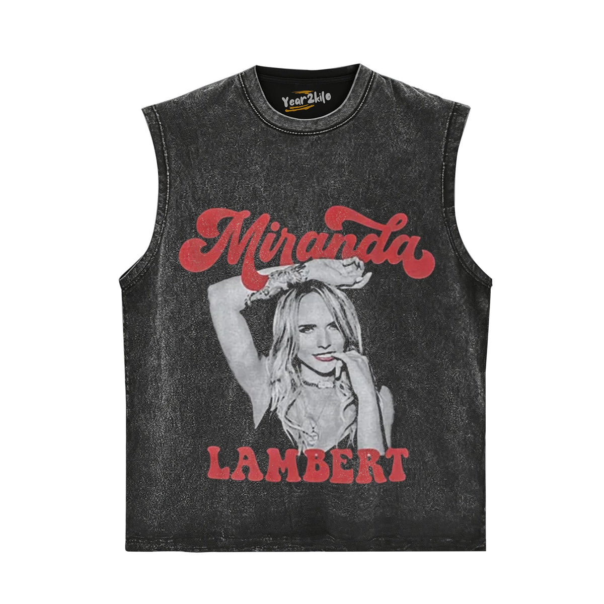 MIRANDA LAMBERT MUSIC ART TANK TOP & TEE & LONG SLEEVE & LAYERED LS & HOODIE