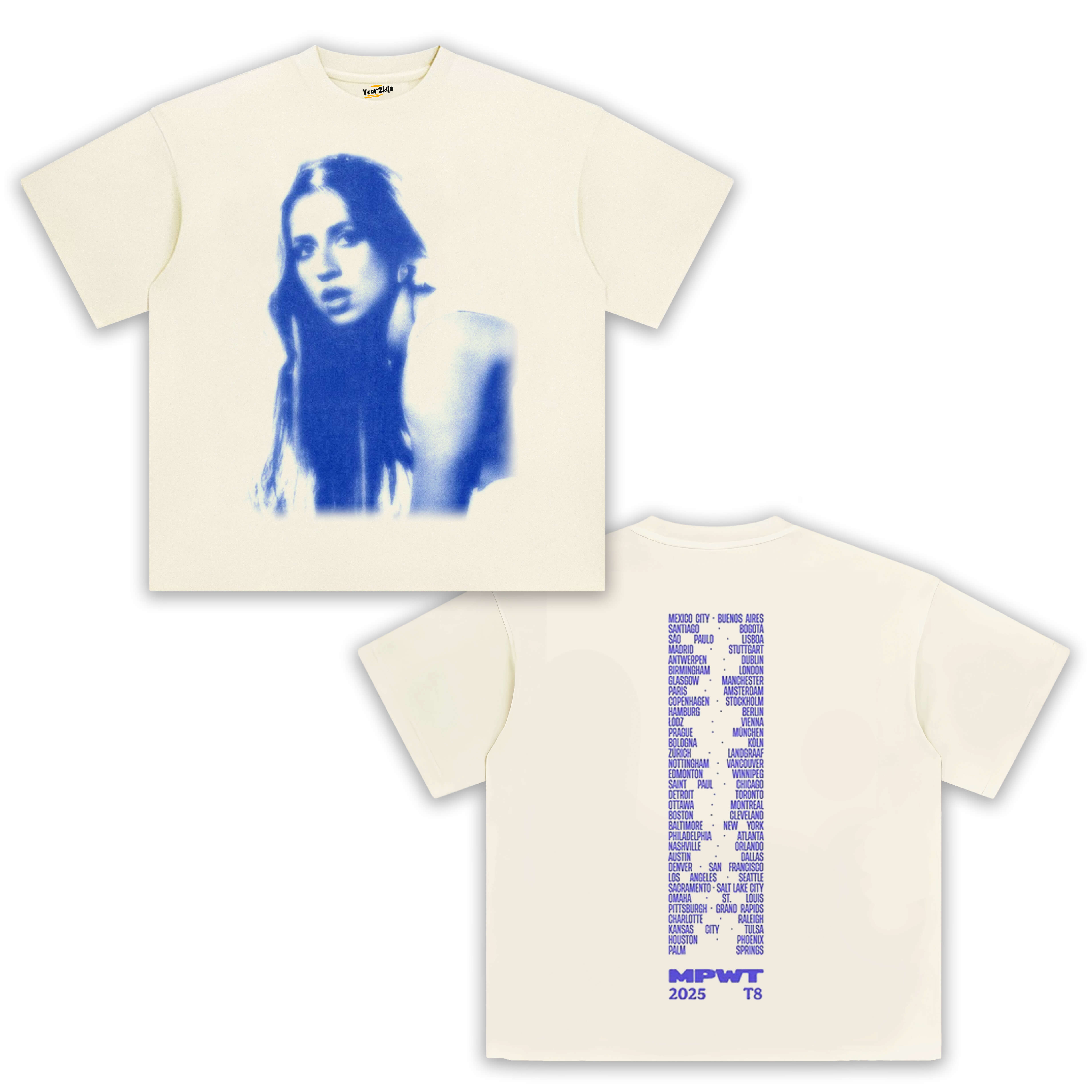 MISS POSSESSIVE WORLD TOUR PHOTO V2 TEE