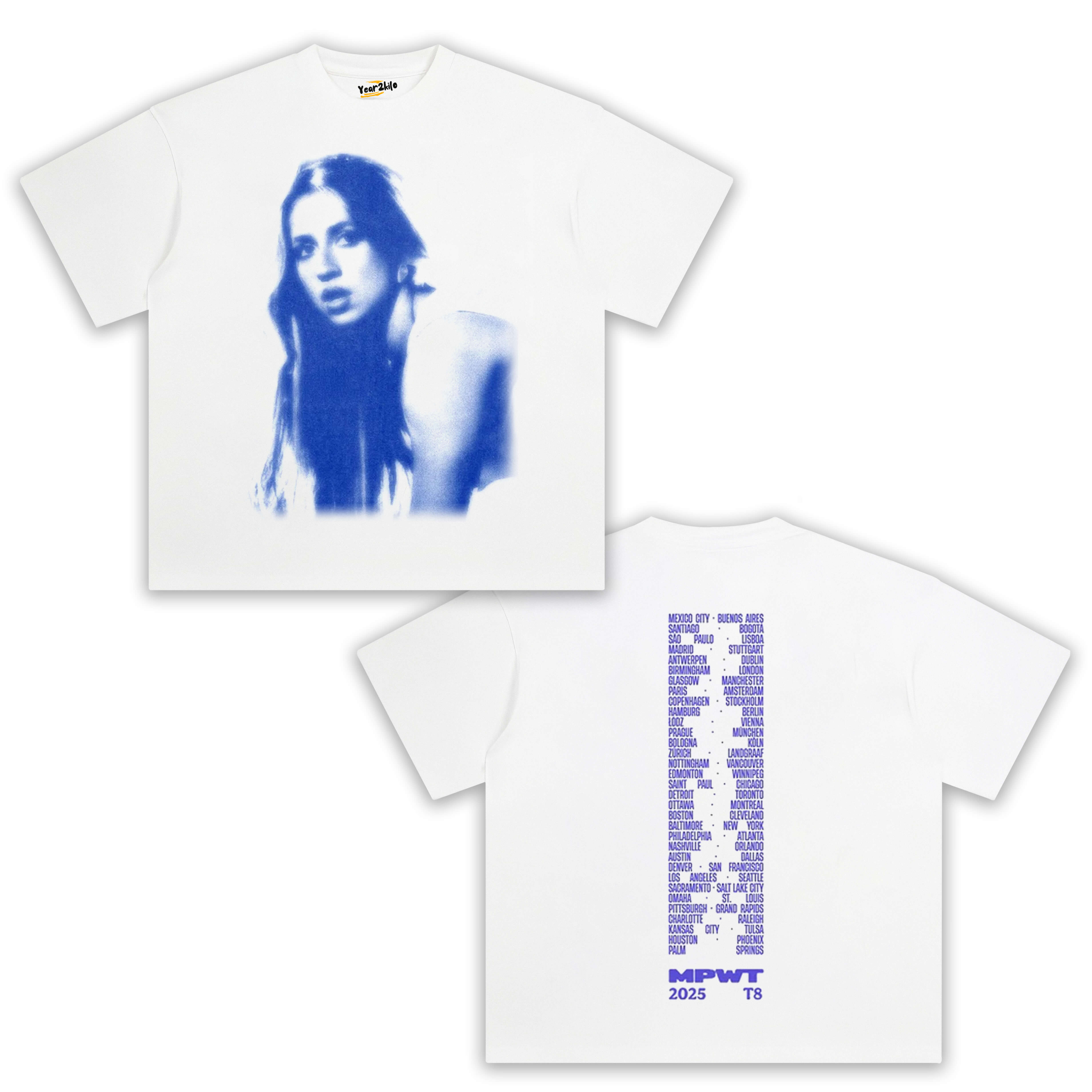 MISS POSSESSIVE WORLD TOUR PHOTO V2 TEE