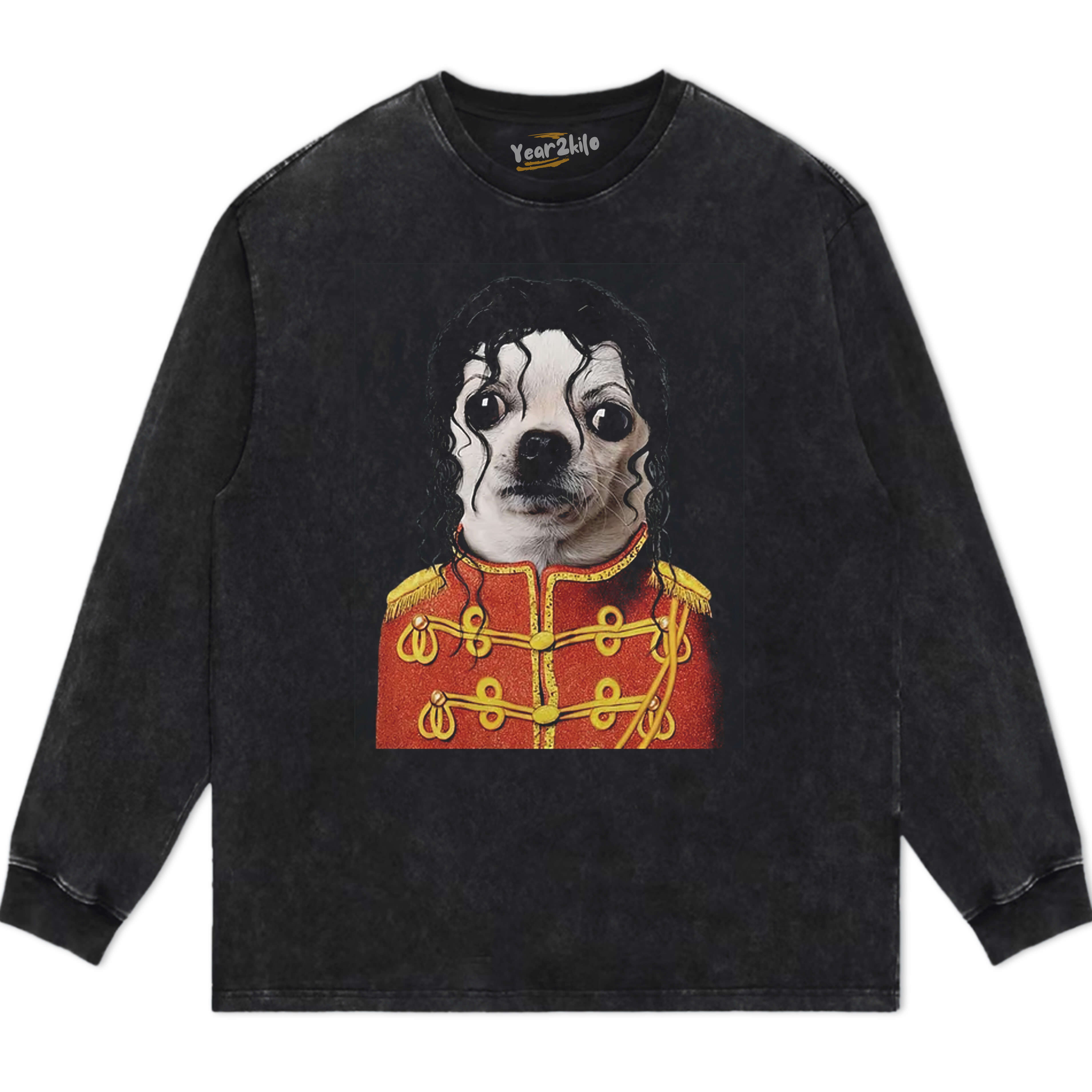 MJ INTERESTING DOG TEE & LS & HOODIE