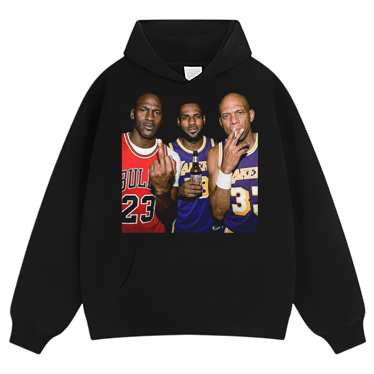 MJ & LJ & KA-J VINTAGE BASKETBALL TANK TOP & TEE & LONG SLEEVE & LAYERED LS & HOODIE