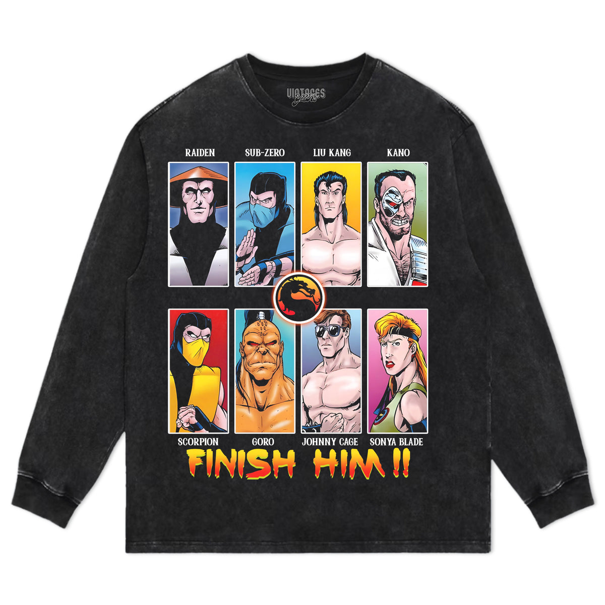 MK(FRONT) TEE & LONG SLEEVES & HOODIES