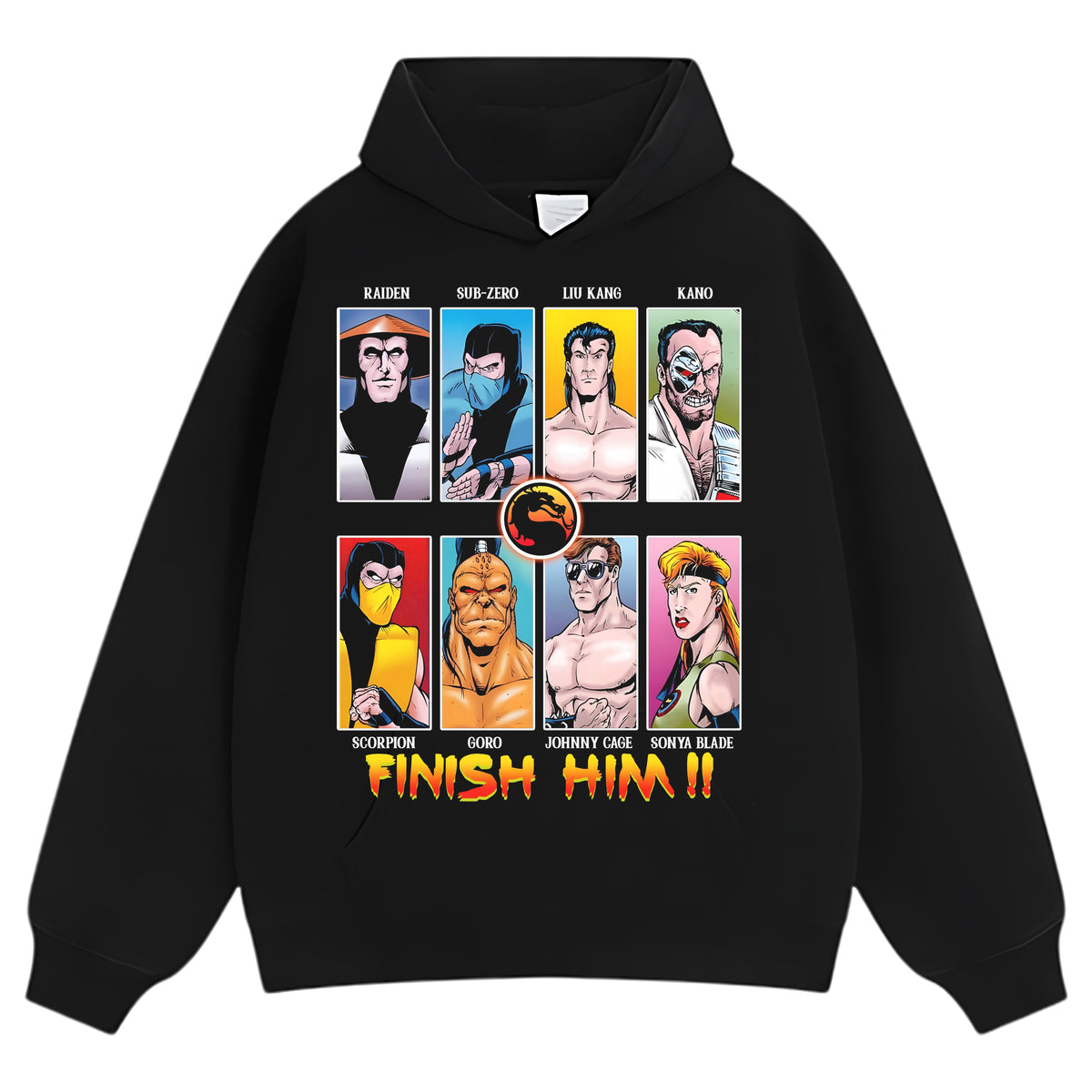 MK(FRONT) TEE & LONG SLEEVES & HOODIES