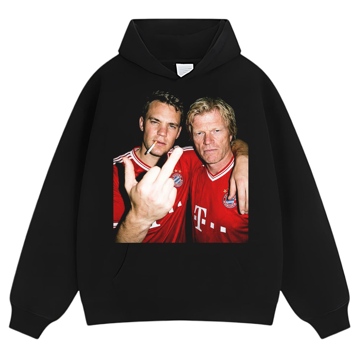 MN & KAHN BAYERN SOCCER TANK TOP & TEE & LONG SLEEVE & LAYERED LS & HOODIE
