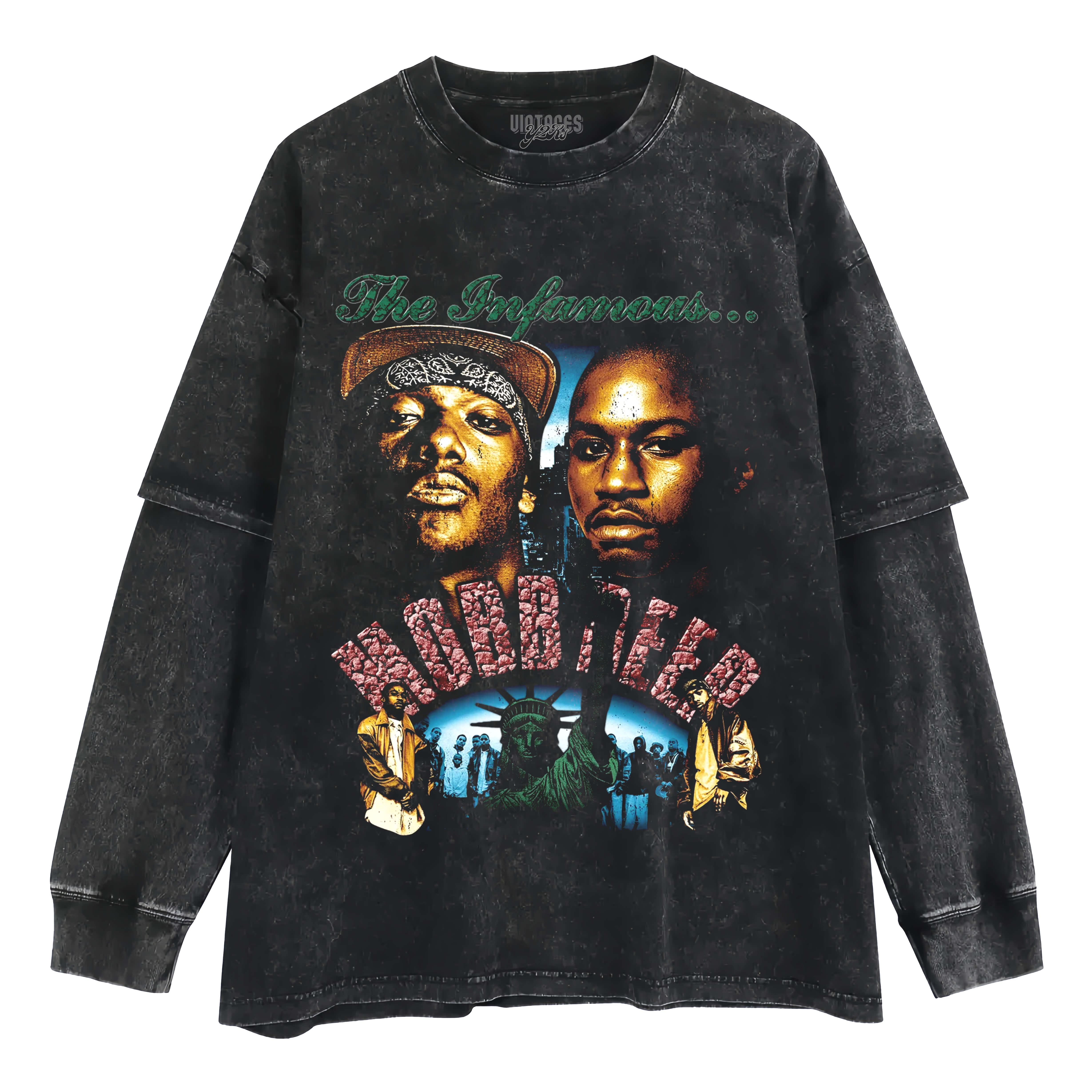 MOBB DEEP LAYERED LONG SLEEVE