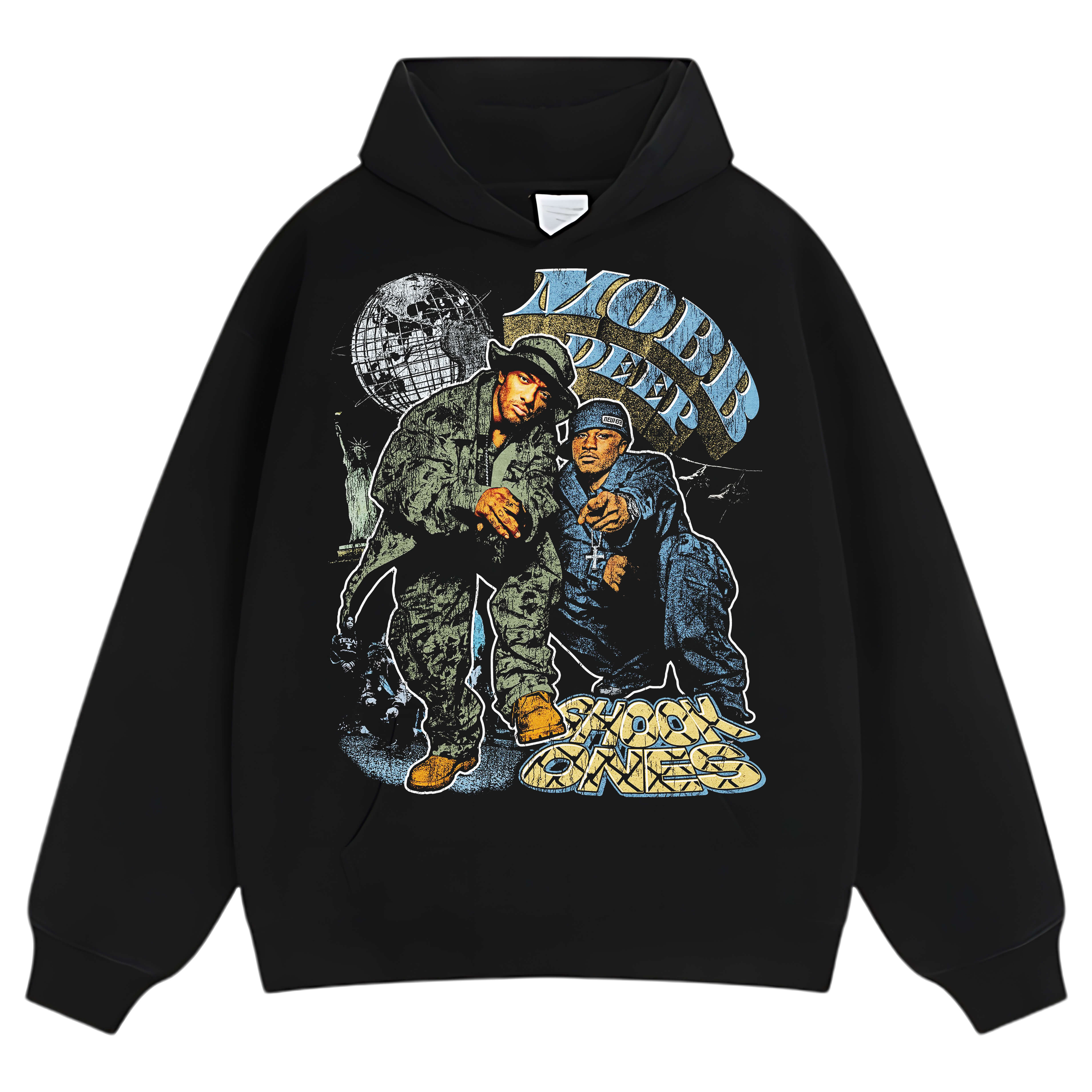 MOBB DEEP TEE & LS & HOODIE