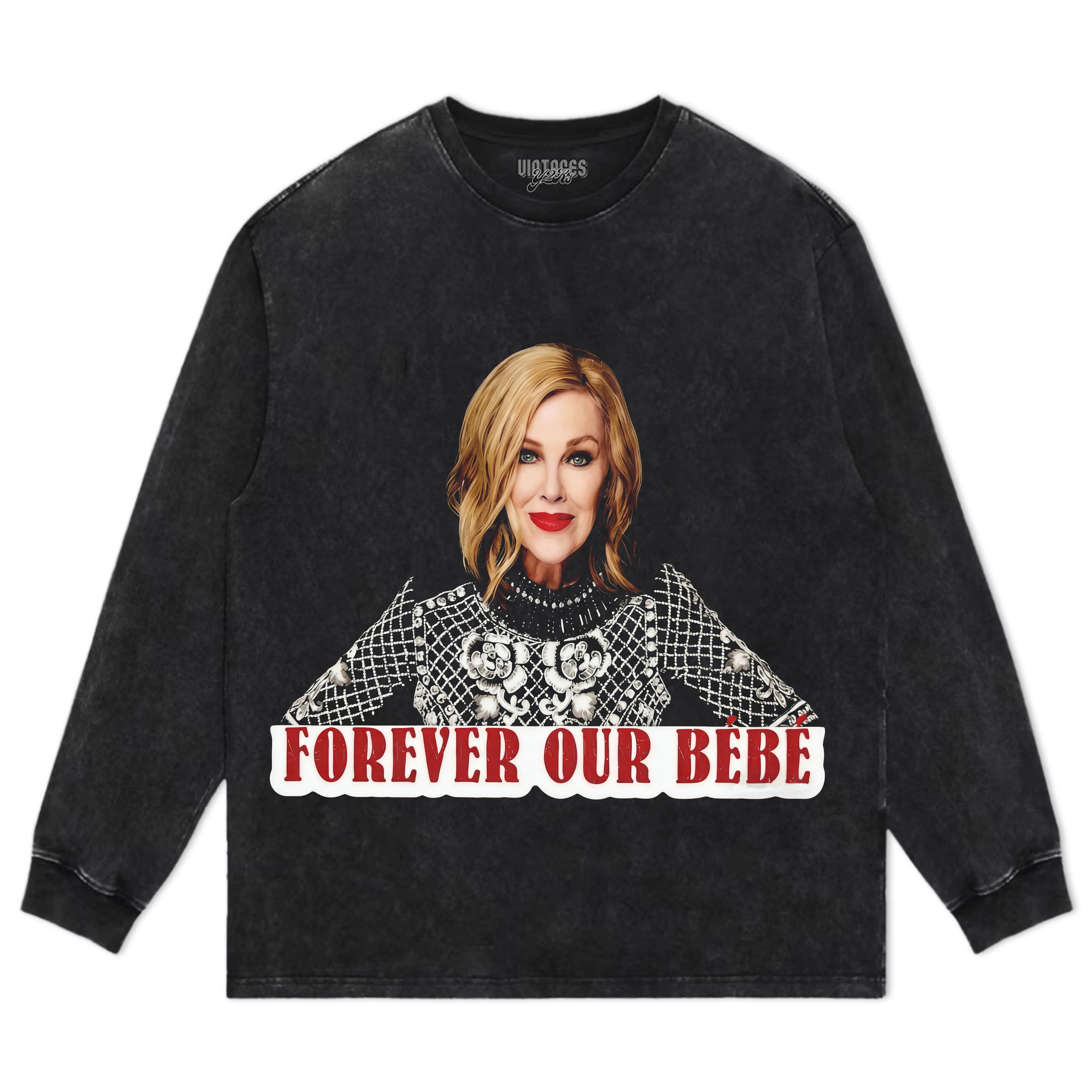 MOIRA-ROSE - FOREVER OUR BÉBÉ TEE & LS & HOODIE