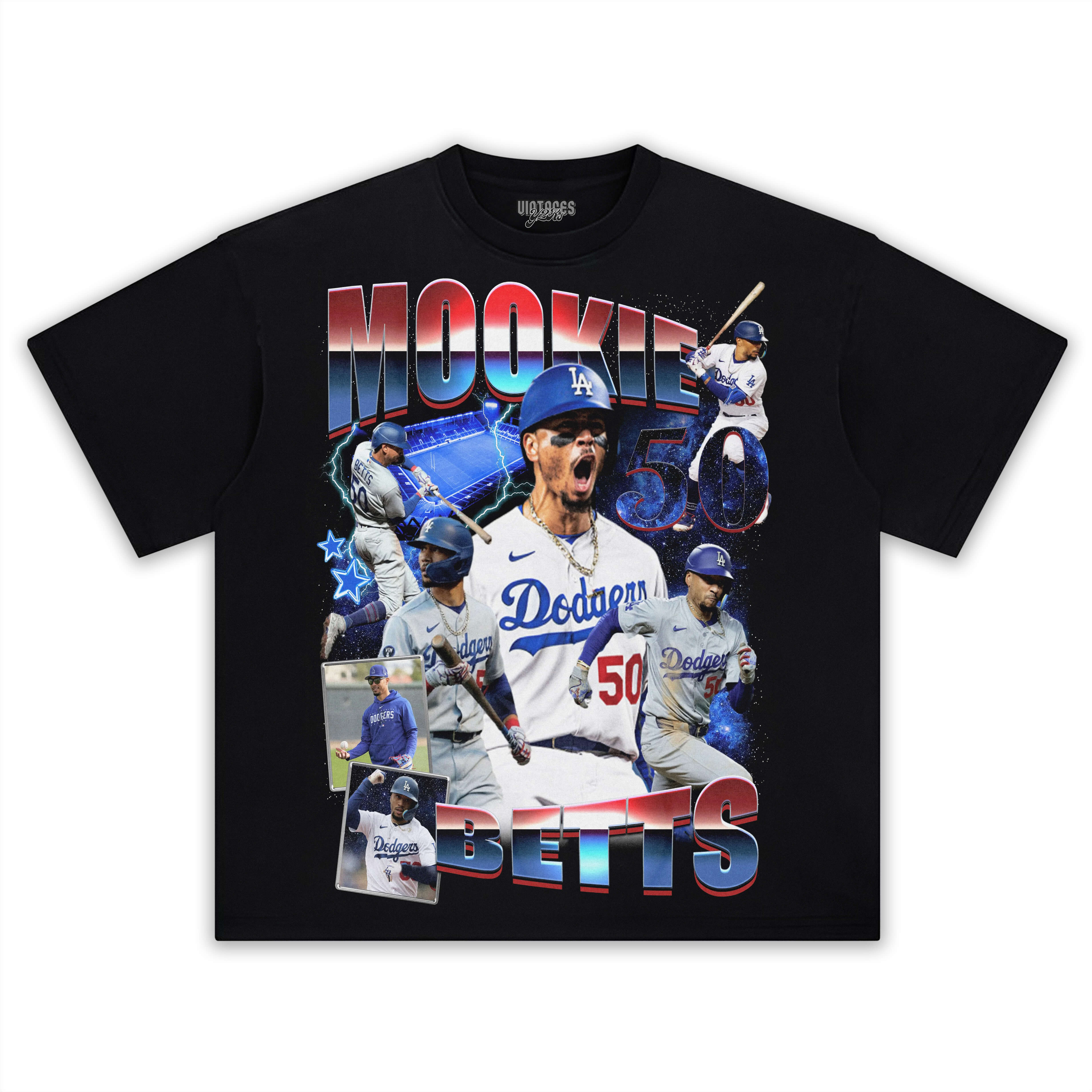 MOOKIE BETTS GRAPHIC TEE & LS & HOODIE
