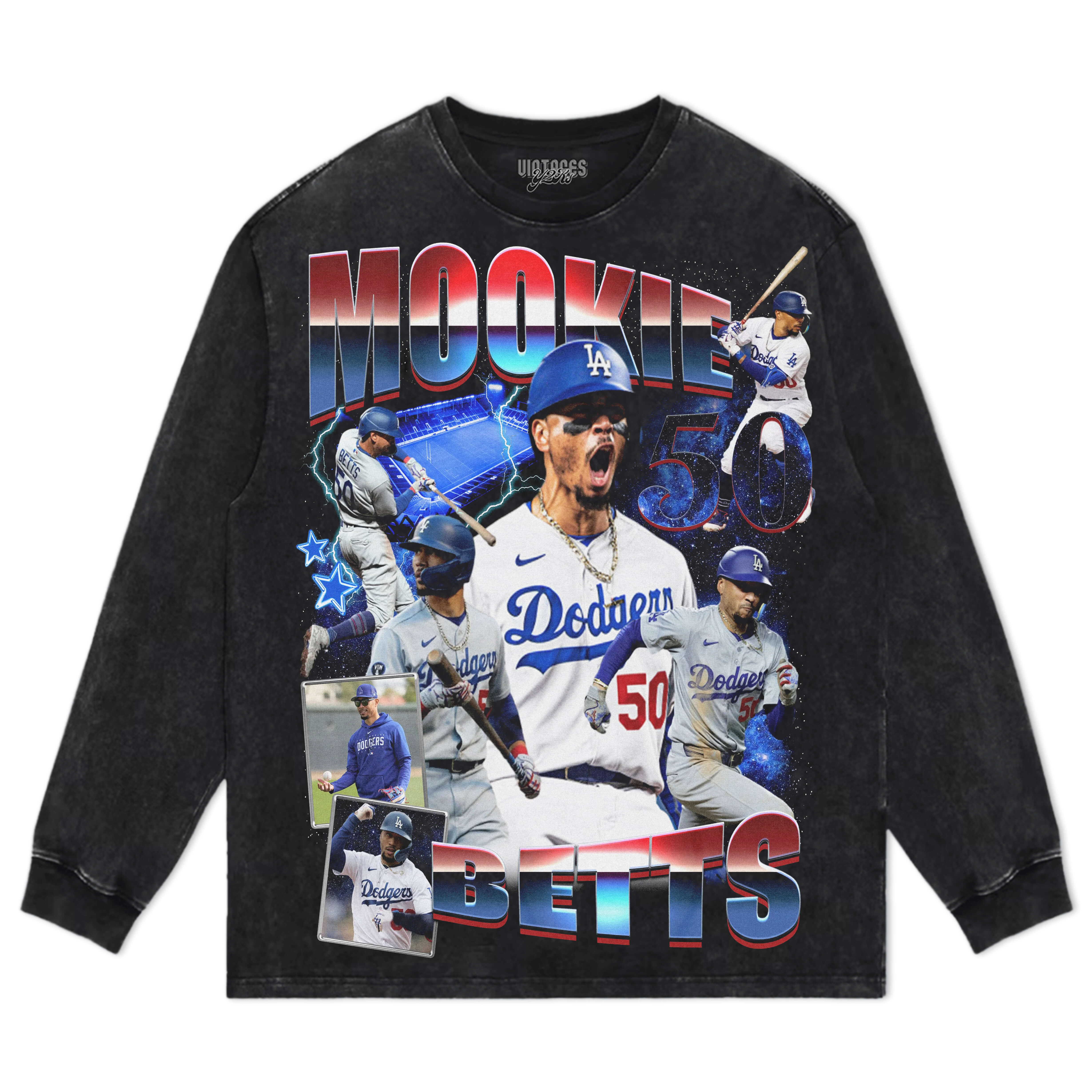 MOOKIE BETTS GRAPHIC TEE & LS & HOODIE