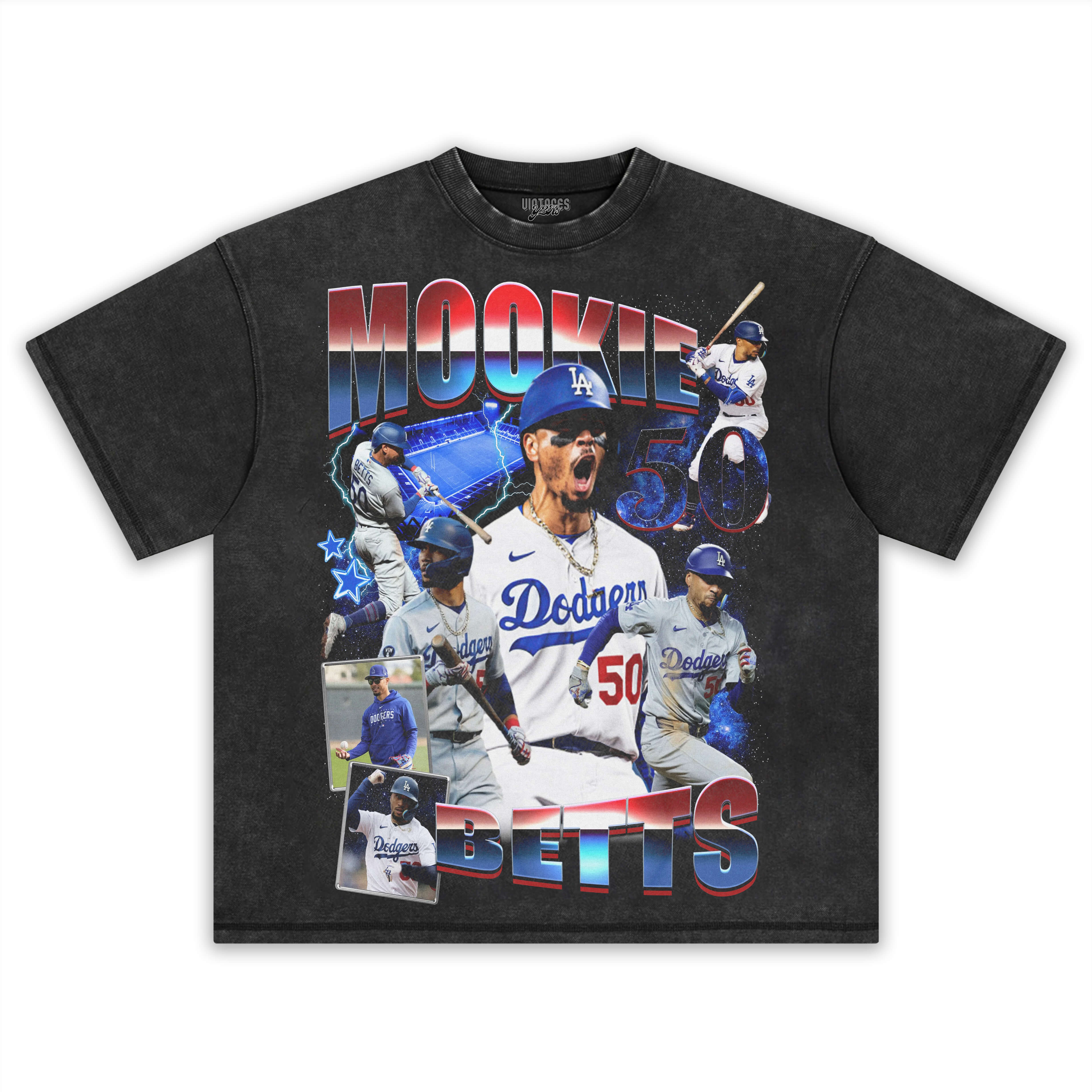 MOOKIE BETTS GRAPHIC TEE & LS & HOODIE