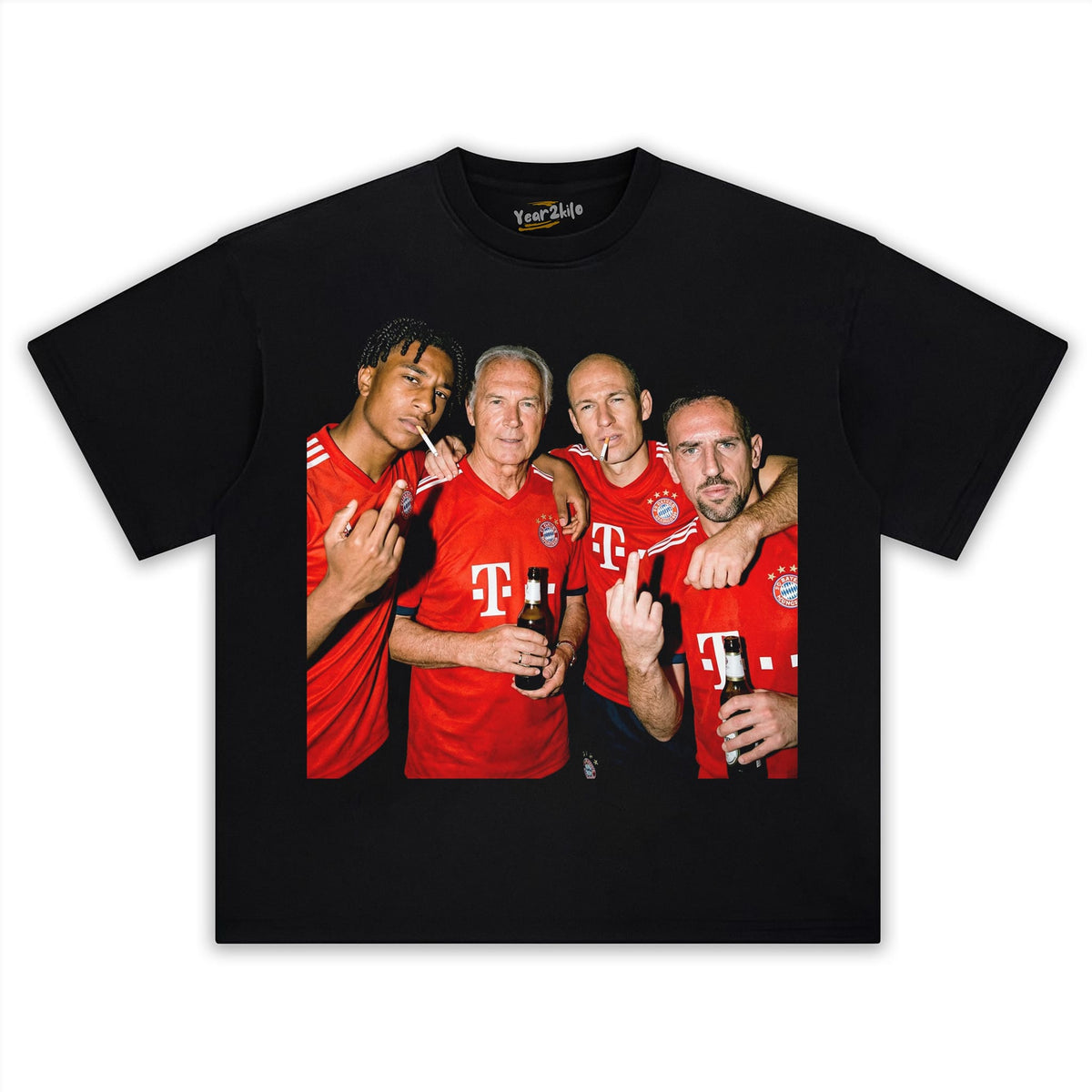 MO & BECKENBAUER & ROBBEN & RIBÉRY BAYERN SOCCER TANK TOP & TEE & LONG SLEEVE & LAYERED LS & HOODIE