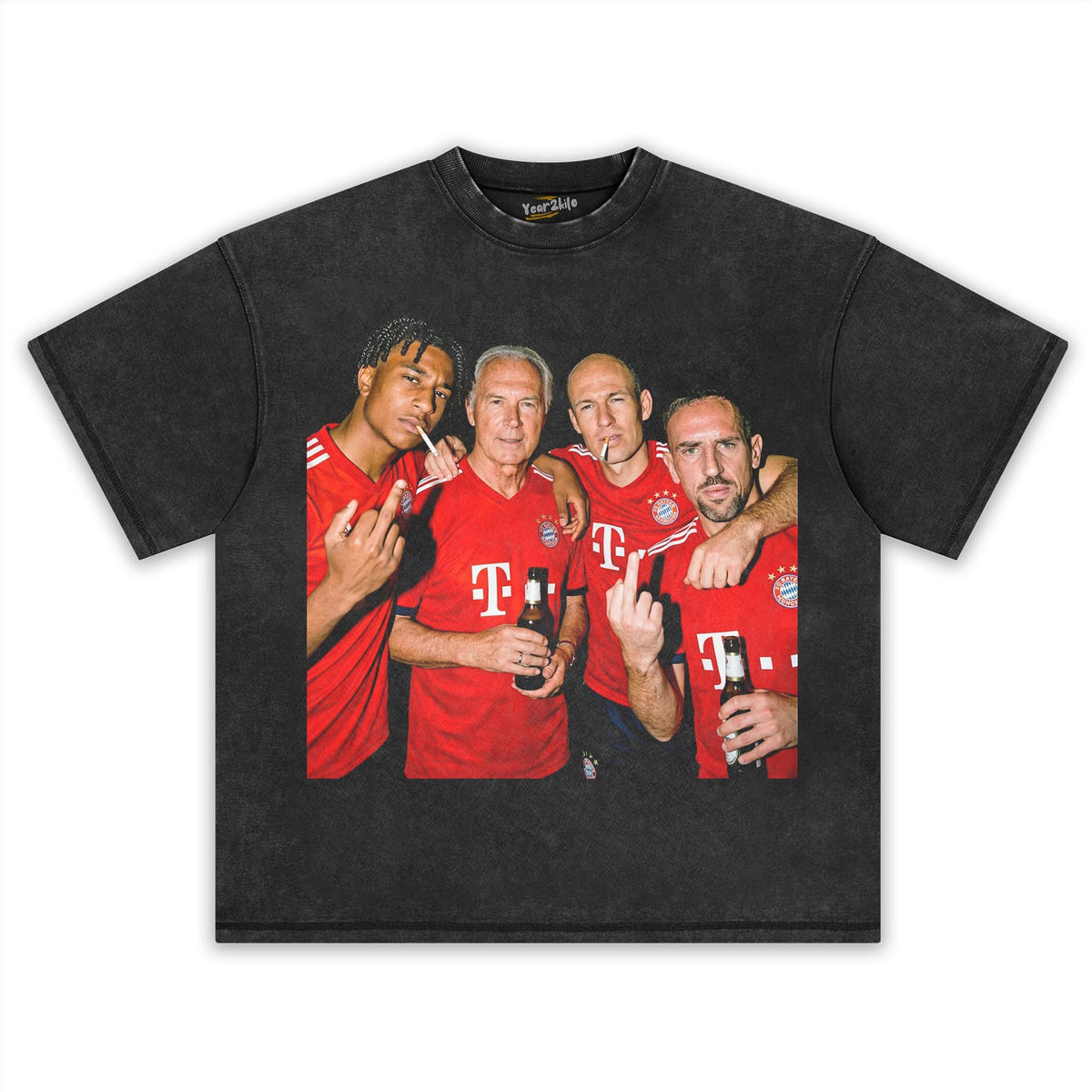 MO & BECKENBAUER & ROBBEN & RIBÉRY BAYERN SOCCER TANK TOP & TEE & LONG SLEEVE & LAYERED LS & HOODIE