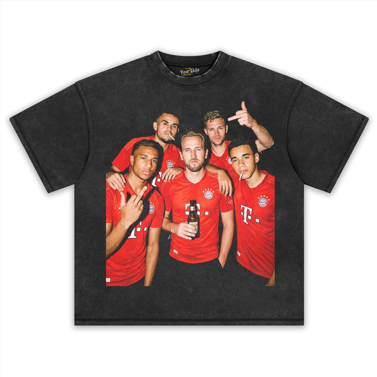MO & HK & JM &LD & JK BAYERN SOCCER TANK TOP & TEE & LONG SLEEVE & LAYERED LS & HOODIE