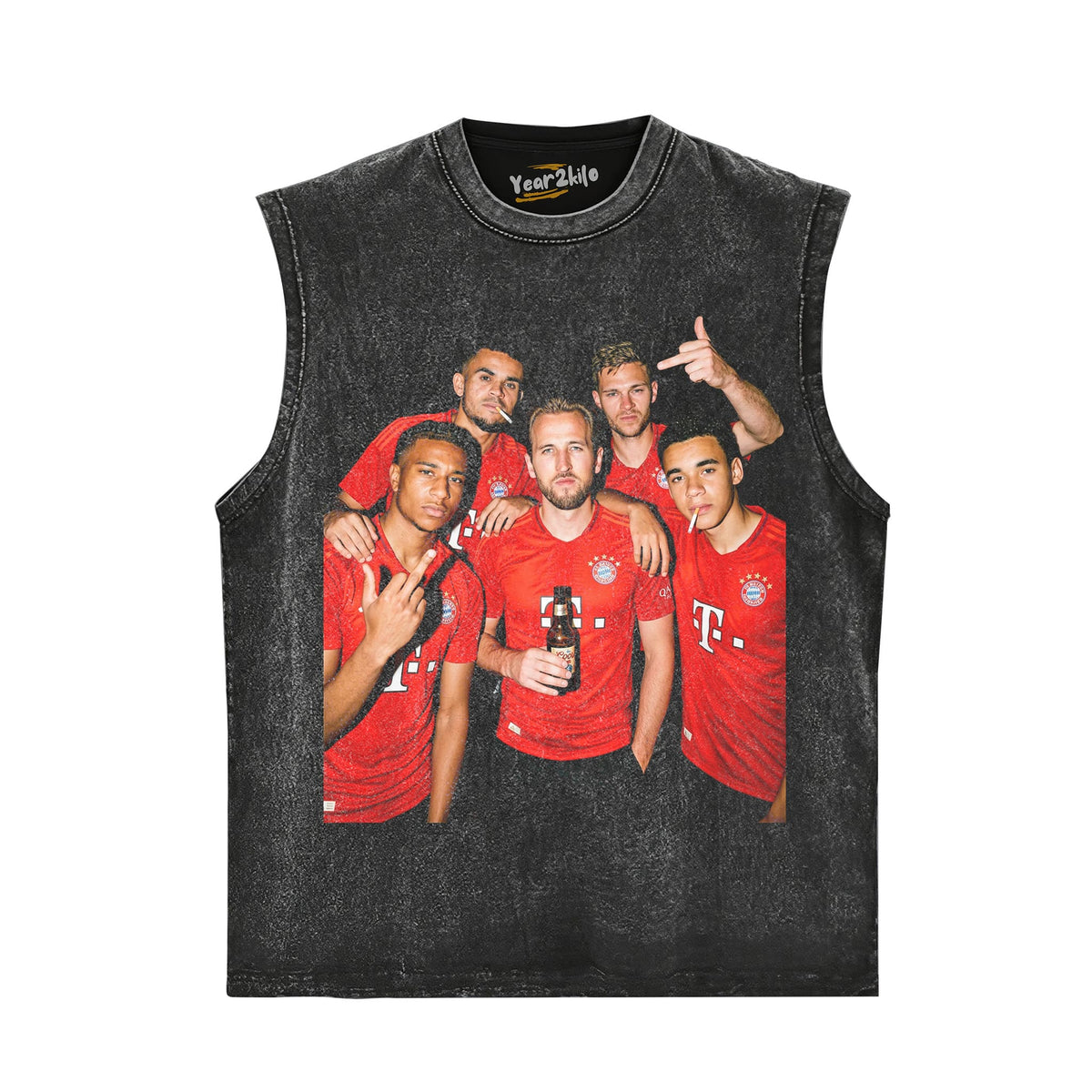 MO & HK & JM &LD & JK BAYERN SOCCER TANK TOP & TEE & LONG SLEEVE & LAYERED LS & HOODIE