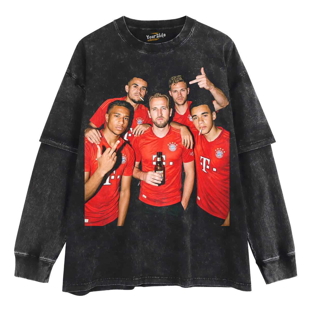 MO & HK & JM &LD & JK BAYERN SOCCER TANK TOP & TEE & LONG SLEEVE & LAYERED LS & HOODIE
