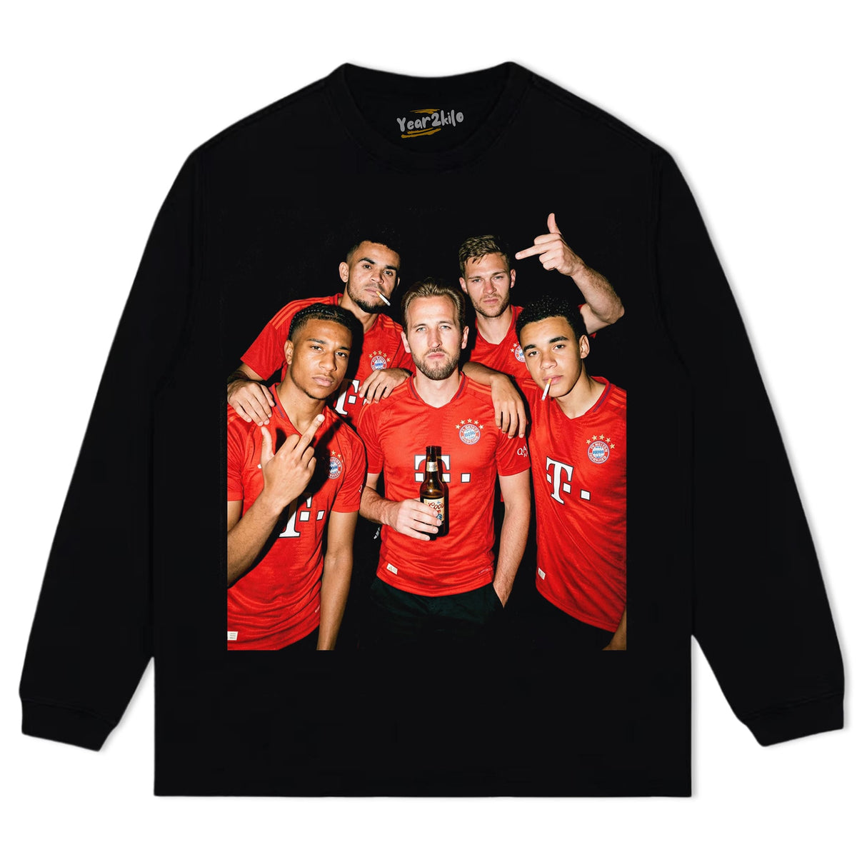 MO & HK & JM &LD & JK BAYERN SOCCER TANK TOP & TEE & LONG SLEEVE & LAYERED LS & HOODIE