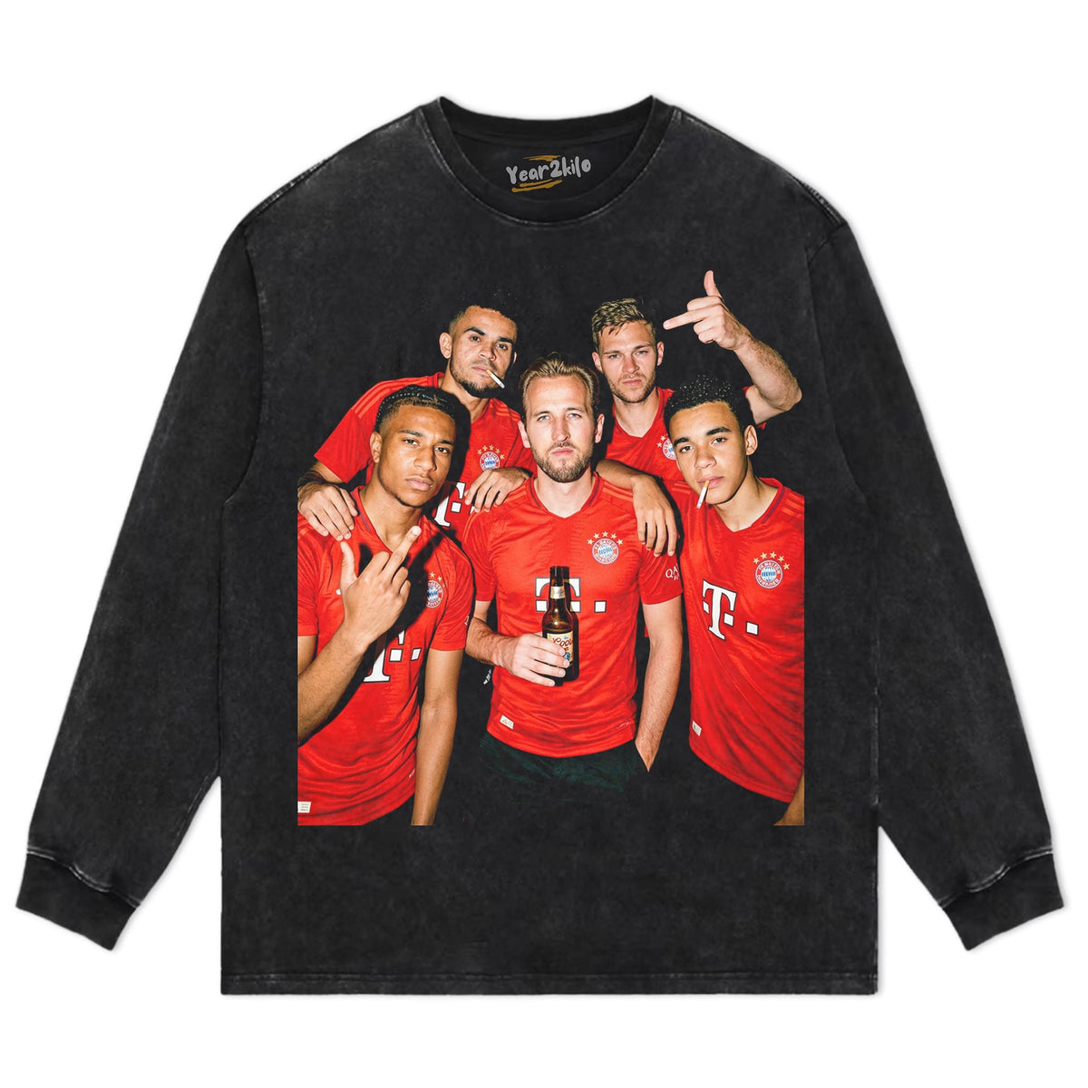MO & HK & JM &LD & JK BAYERN SOCCER TANK TOP & TEE & LONG SLEEVE & LAYERED LS & HOODIE