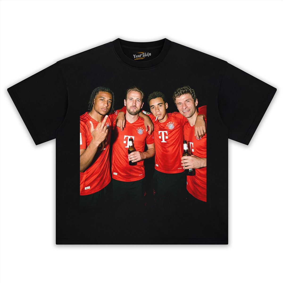 MO & HK & JM & TM BAYERN SOCCER TANK TOP & TEE & LONG SLEEVE & LAYERED LS & HOODIE