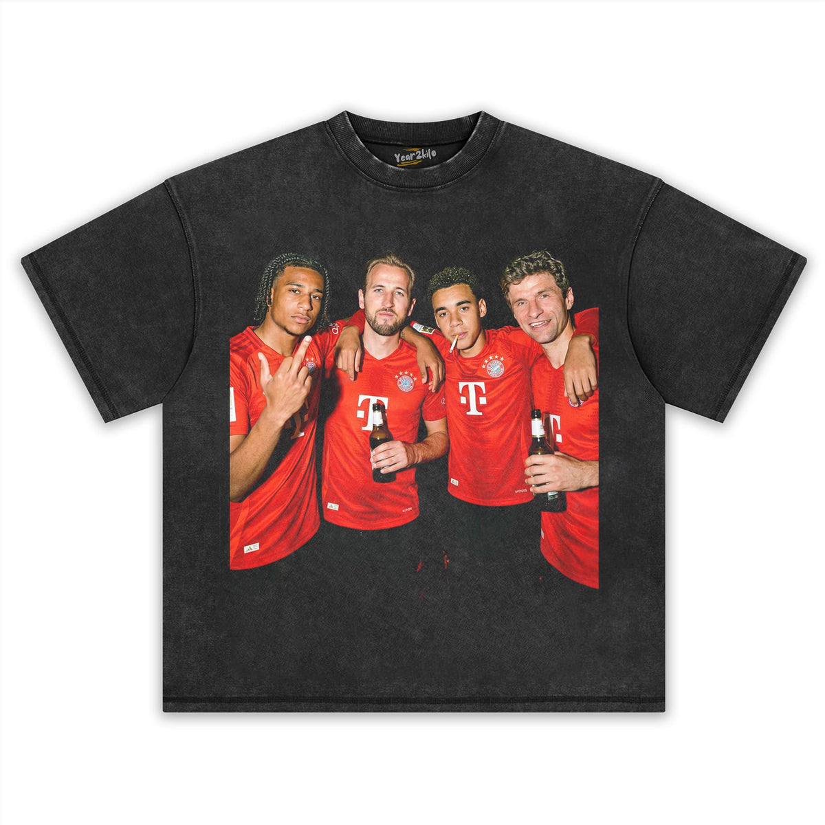 MO & HK & JM & TM BAYERN SOCCER TANK TOP & TEE & LONG SLEEVE & LAYERED LS & HOODIE