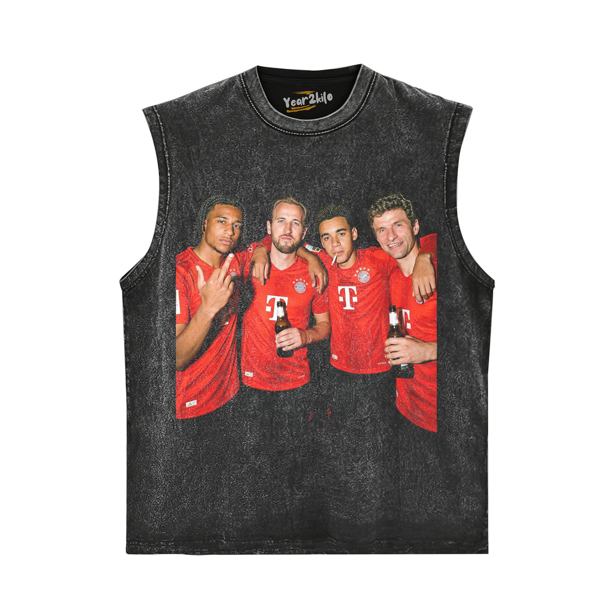 MO & HK & JM & TM BAYERN SOCCER TANK TOP & TEE & LONG SLEEVE & LAYERED LS & HOODIE