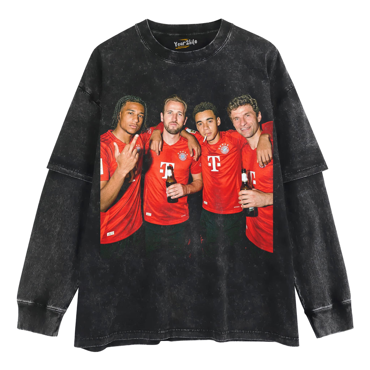 MO & HK & JM & TM BAYERN SOCCER TANK TOP & TEE & LONG SLEEVE & LAYERED LS & HOODIE