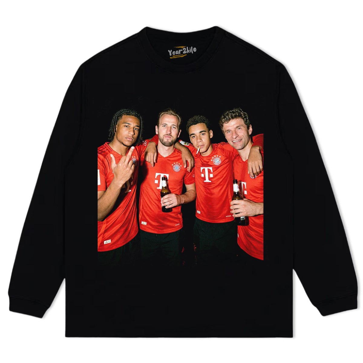 MO & HK & JM & TM BAYERN SOCCER TANK TOP & TEE & LONG SLEEVE & LAYERED LS & HOODIE