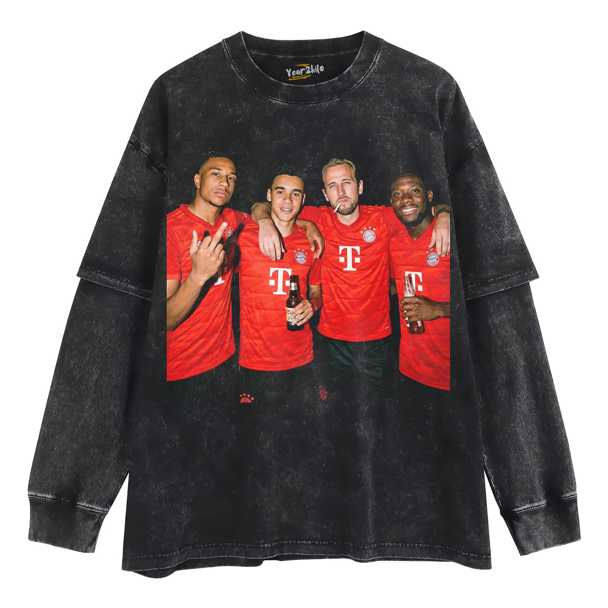 MO & JM & HK &AD BAYERN SOCCER TANK TOP & TEE & LONG SLEEVE & LAYERED LS & HOODIE