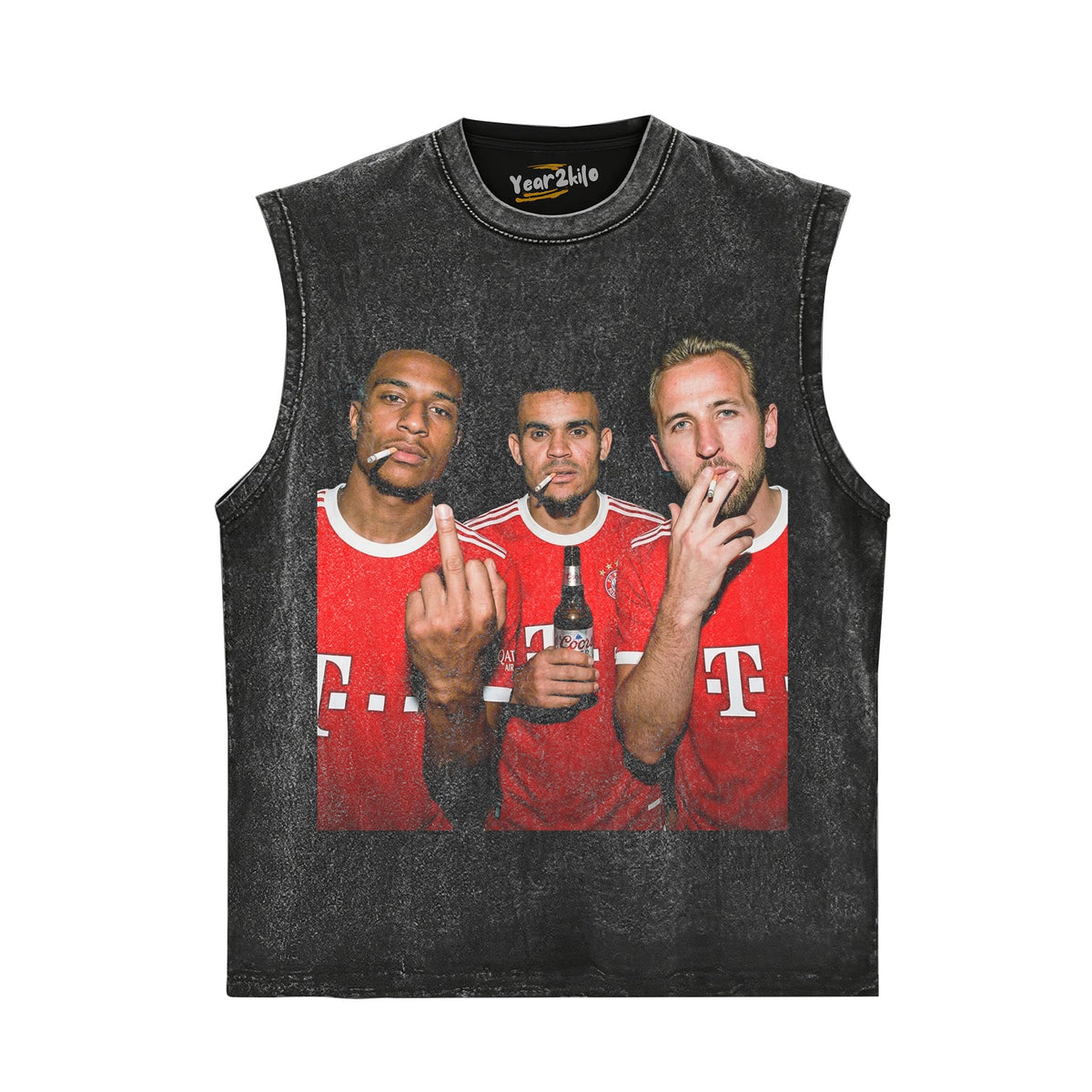 MO & LD & HK BAYERN SOCCER TANK TOP & TEE & LONG SLEEVE & LAYERED LS & HOODIE