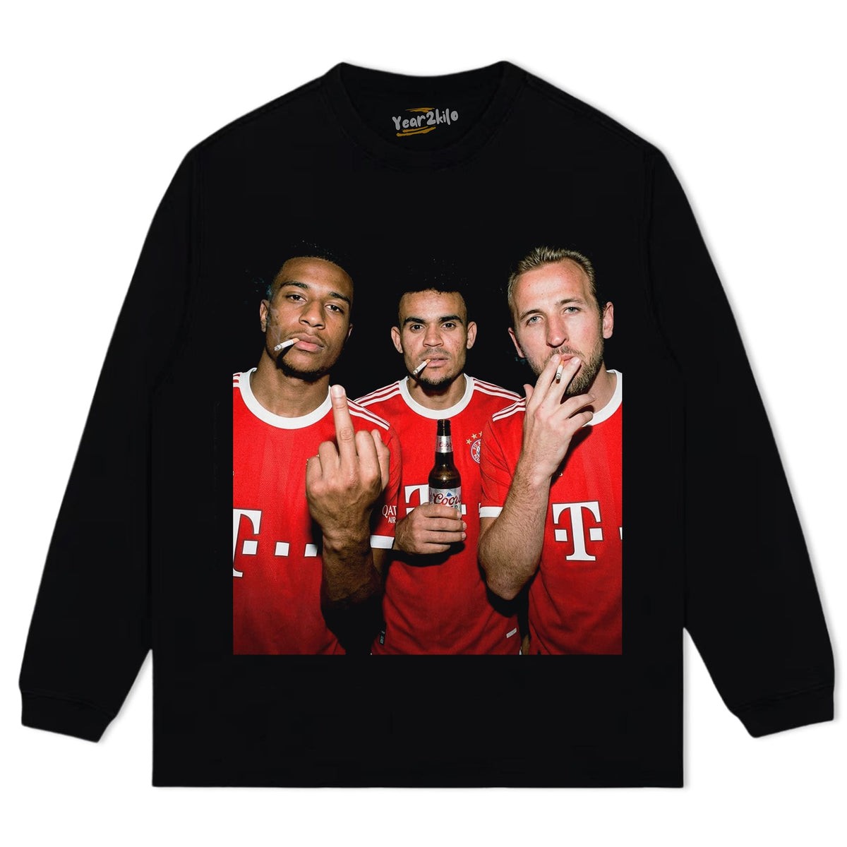 MO & LD & HK BAYERN SOCCER TANK TOP & TEE & LONG SLEEVE & LAYERED LS & HOODIE