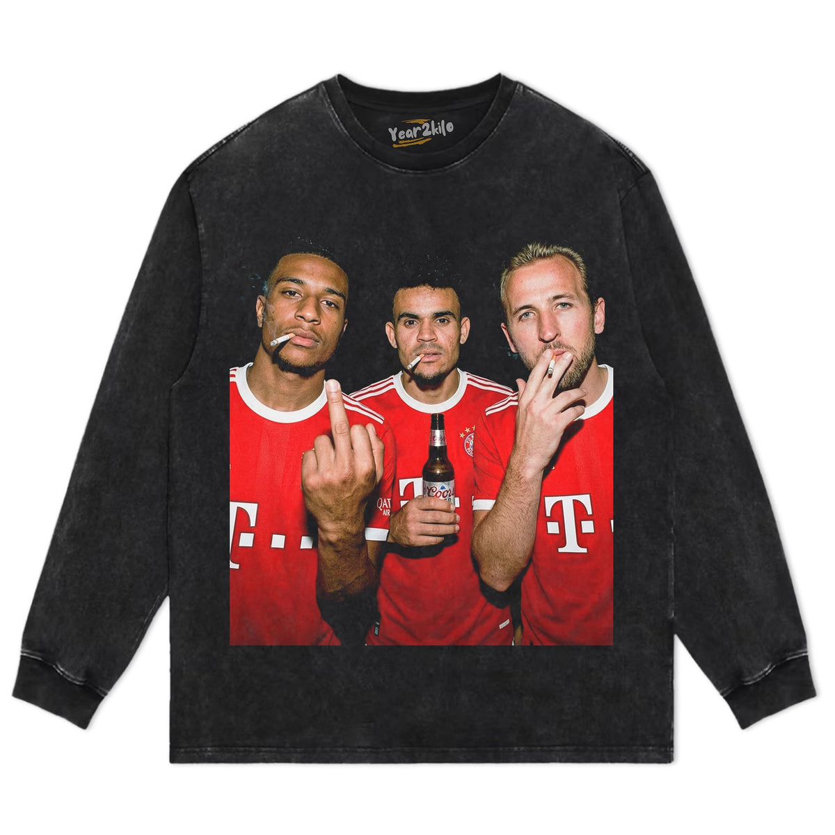 MO & LD & HK BAYERN SOCCER TANK TOP & TEE & LONG SLEEVE & LAYERED LS & HOODIE