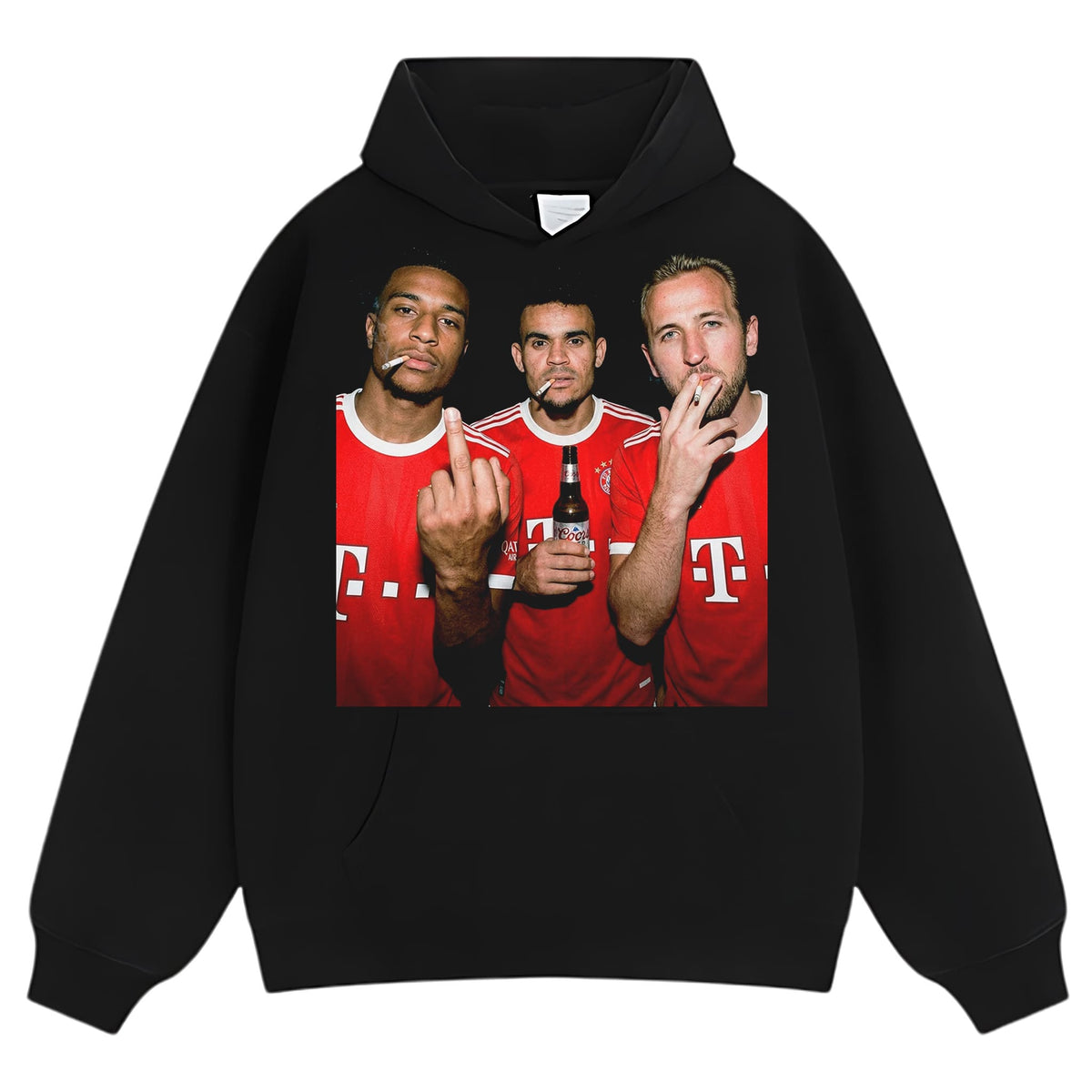 MO & LD & HK BAYERN SOCCER TANK TOP & TEE & LONG SLEEVE & LAYERED LS & HOODIE