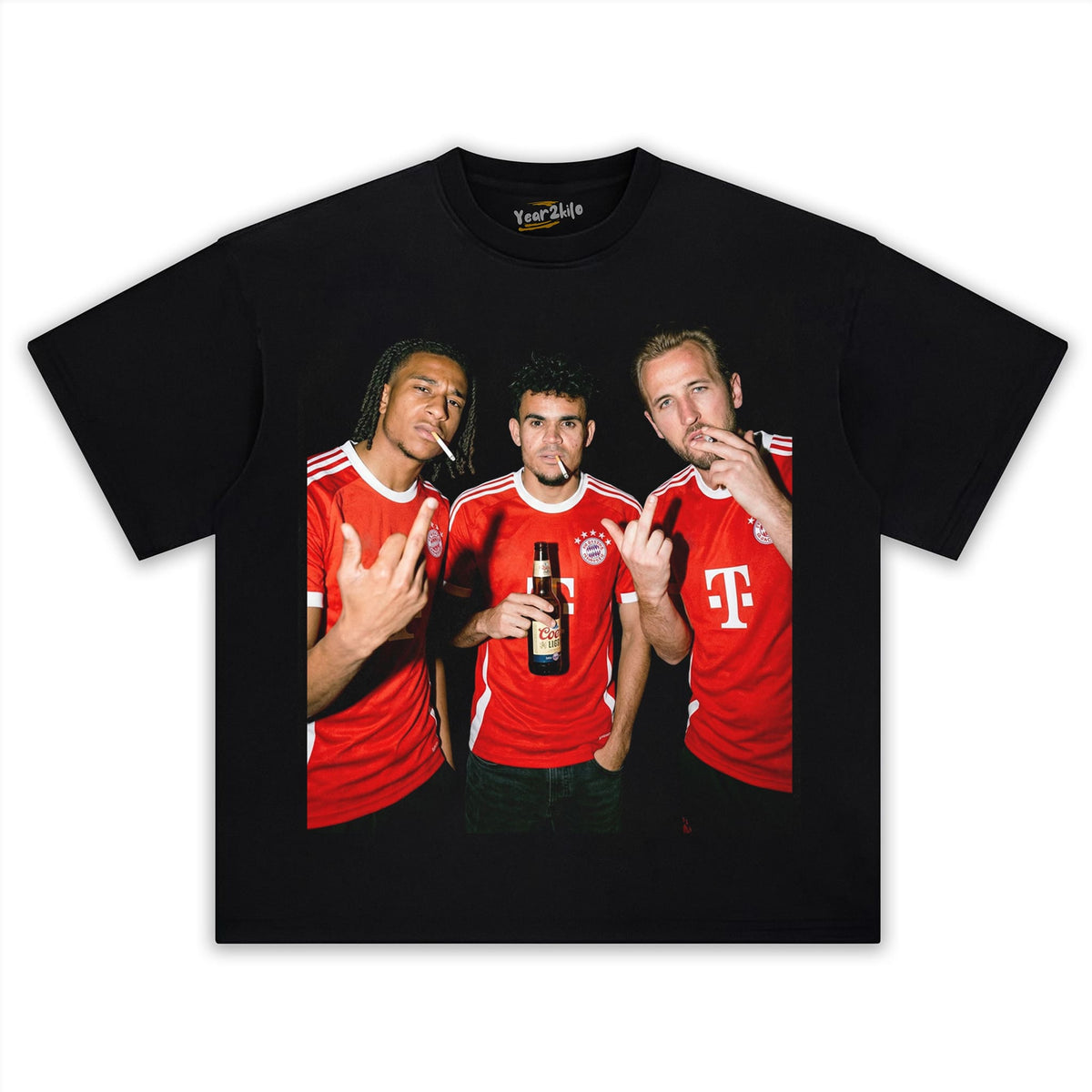 MO & LD & HK BAYERN V2 SOCCER TANK TOP & TEE & LONG SLEEVE & LAYERED LS & HOODIE