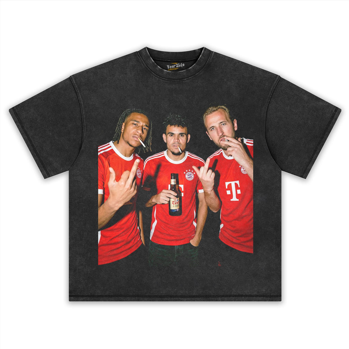 MO & LD & HK BAYERN V2 SOCCER TANK TOP & TEE & LONG SLEEVE & LAYERED LS & HOODIE