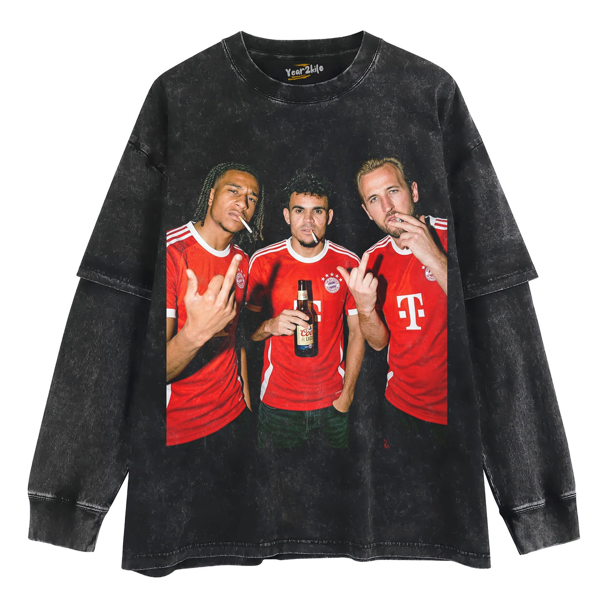 MO & LD & HK BAYERN V2 SOCCER TANK TOP & TEE & LONG SLEEVE & LAYERED LS & HOODIE