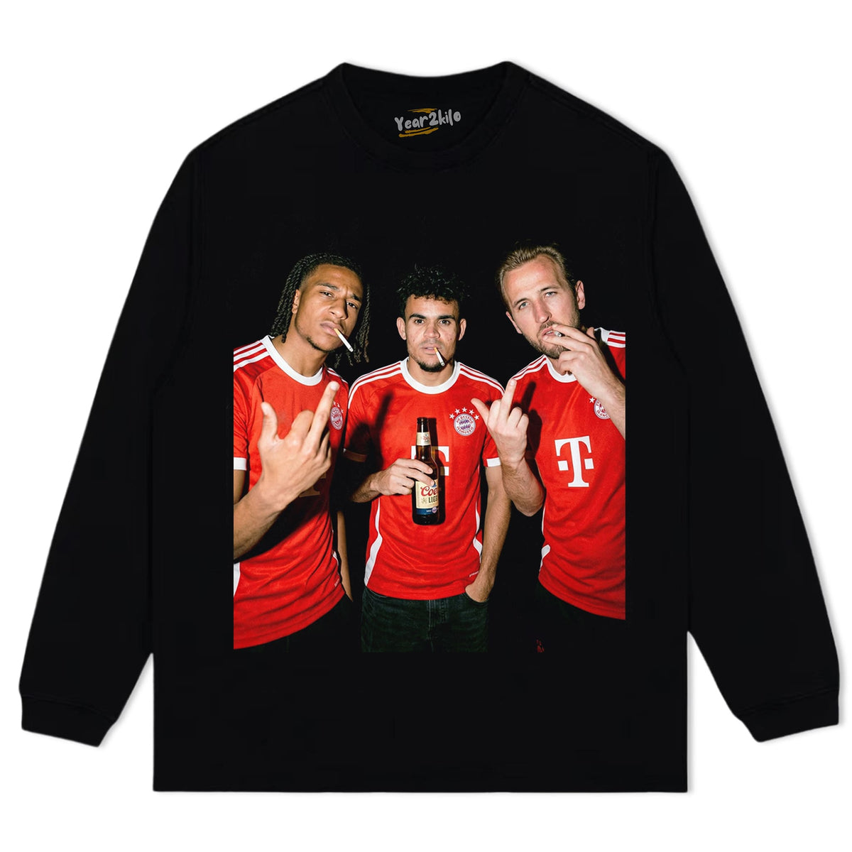 MO & LD & HK BAYERN V2 SOCCER TANK TOP & TEE & LONG SLEEVE & LAYERED LS & HOODIE