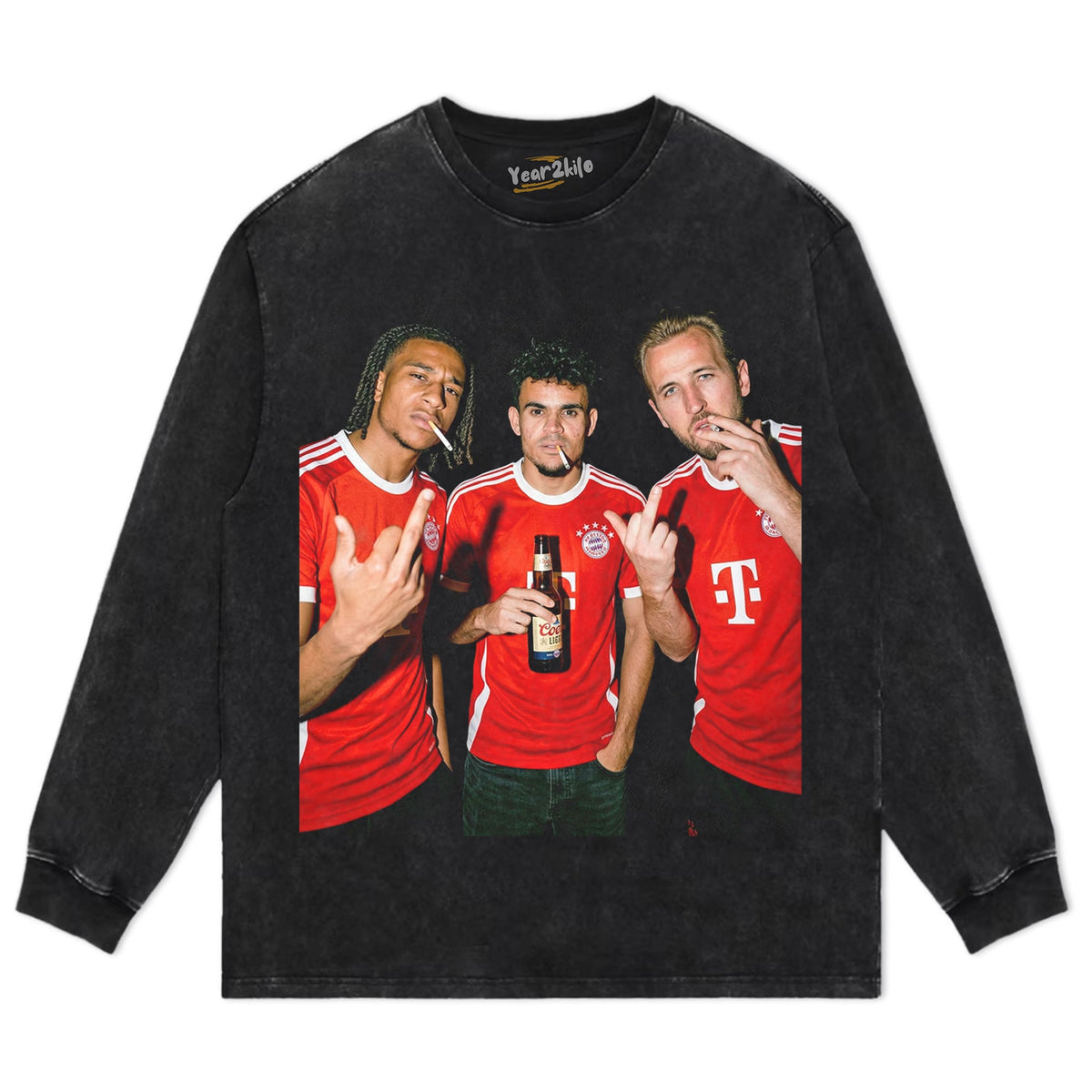 MO & LD & HK BAYERN V2 SOCCER TANK TOP & TEE & LONG SLEEVE & LAYERED LS & HOODIE