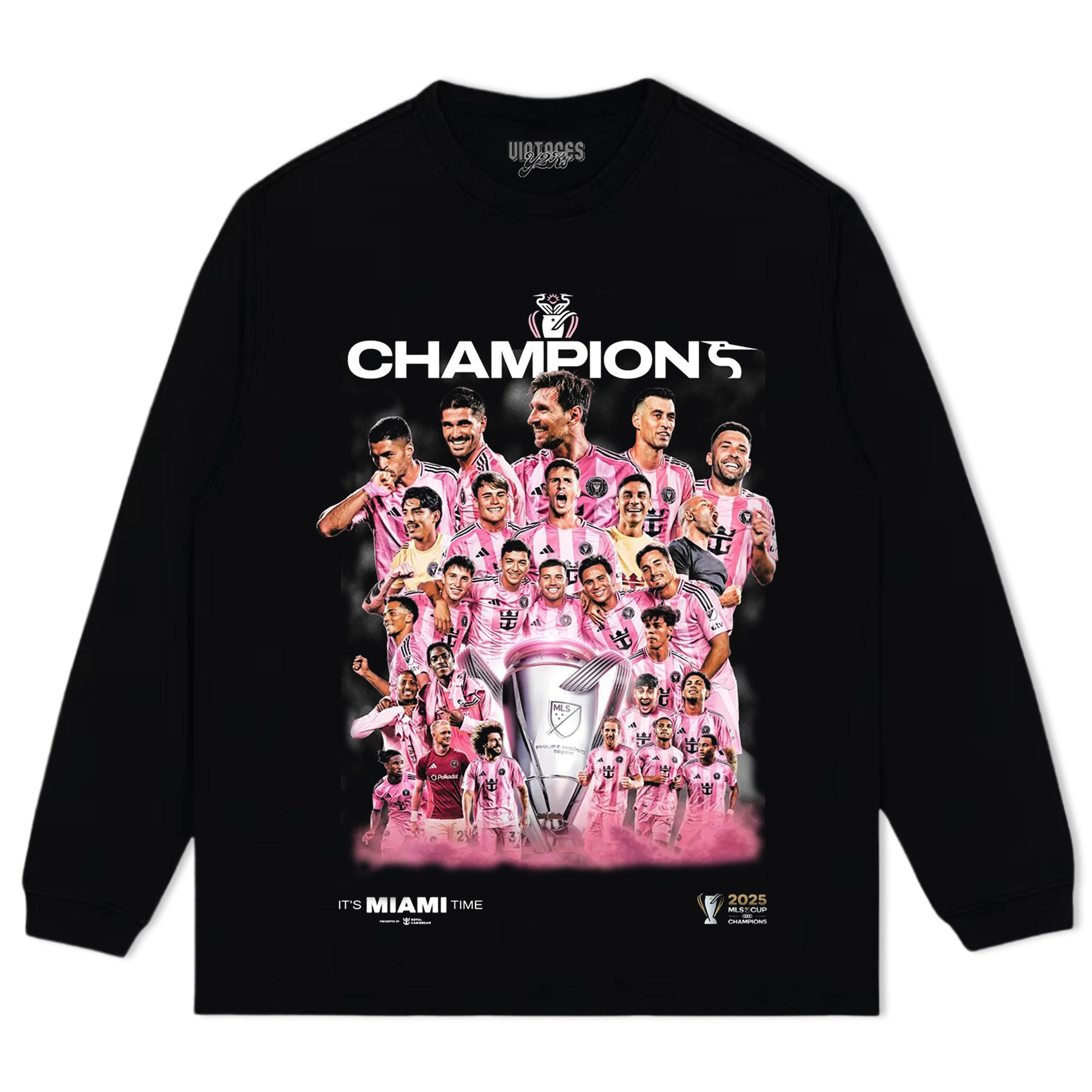 MSL CHAMPION 2025 TEE & LS & HOODIE