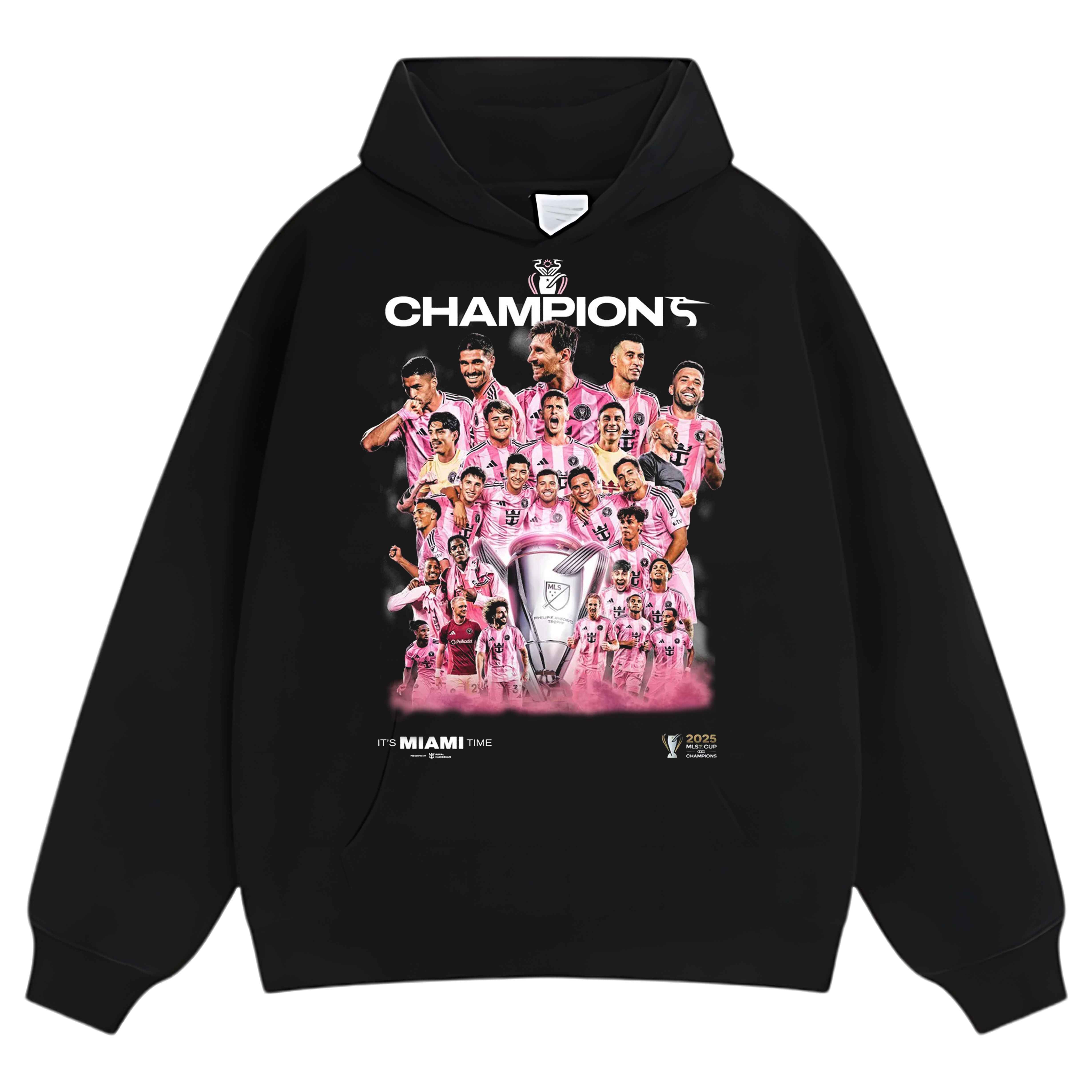 MSL CHAMPION 2025 TEE & LS & HOODIE