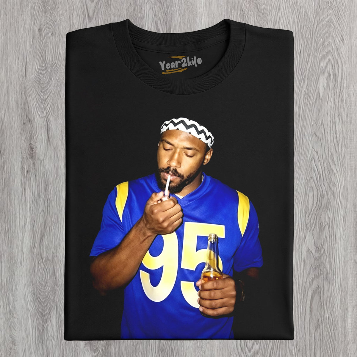 MYLES GARRETT LA RAMS FOOTBALL TANK TOP & TEE & LONG SLEEVE & LAYERED LS & HOODIE
