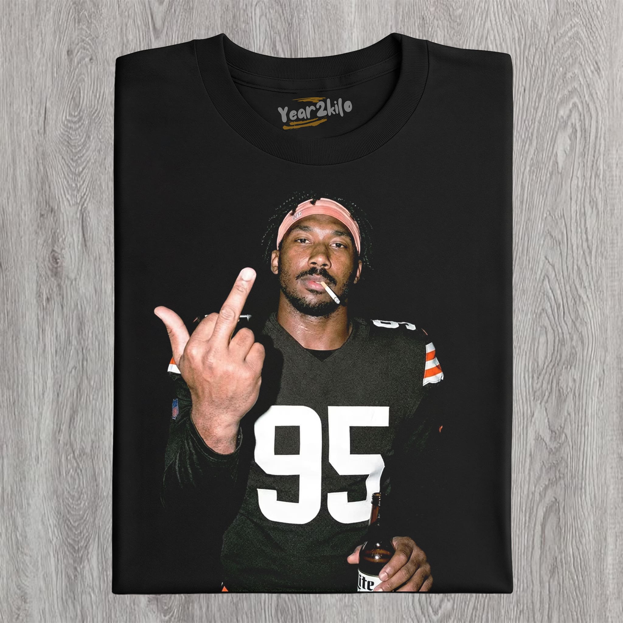 MYLES GARRETT V1 TANK TOP & TEE & LONG SLEEVE & LAYERED LS & HOODIE
