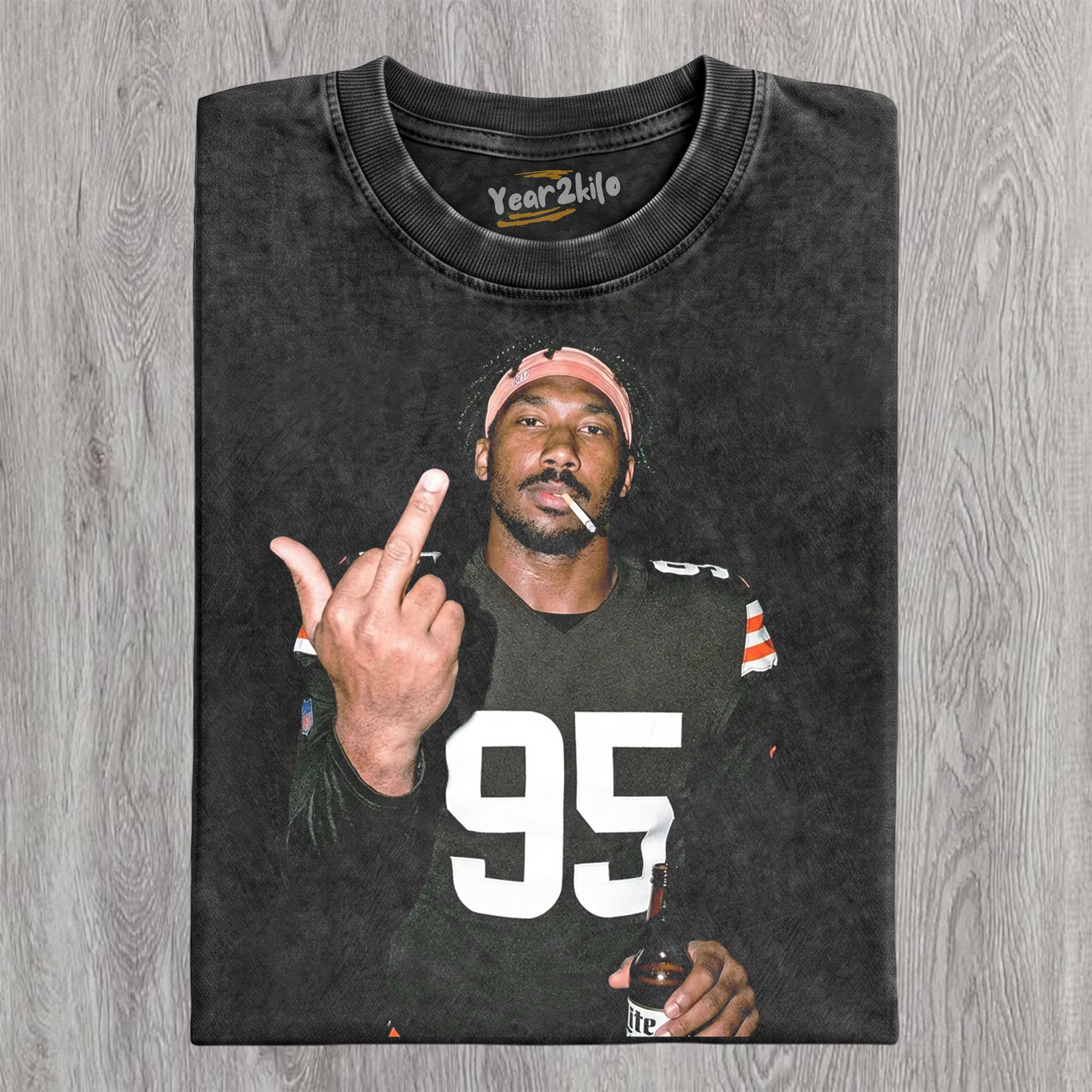 MYLES GARRETT V1 TANK TOP & TEE & LONG SLEEVE & LAYERED LS & HOODIE