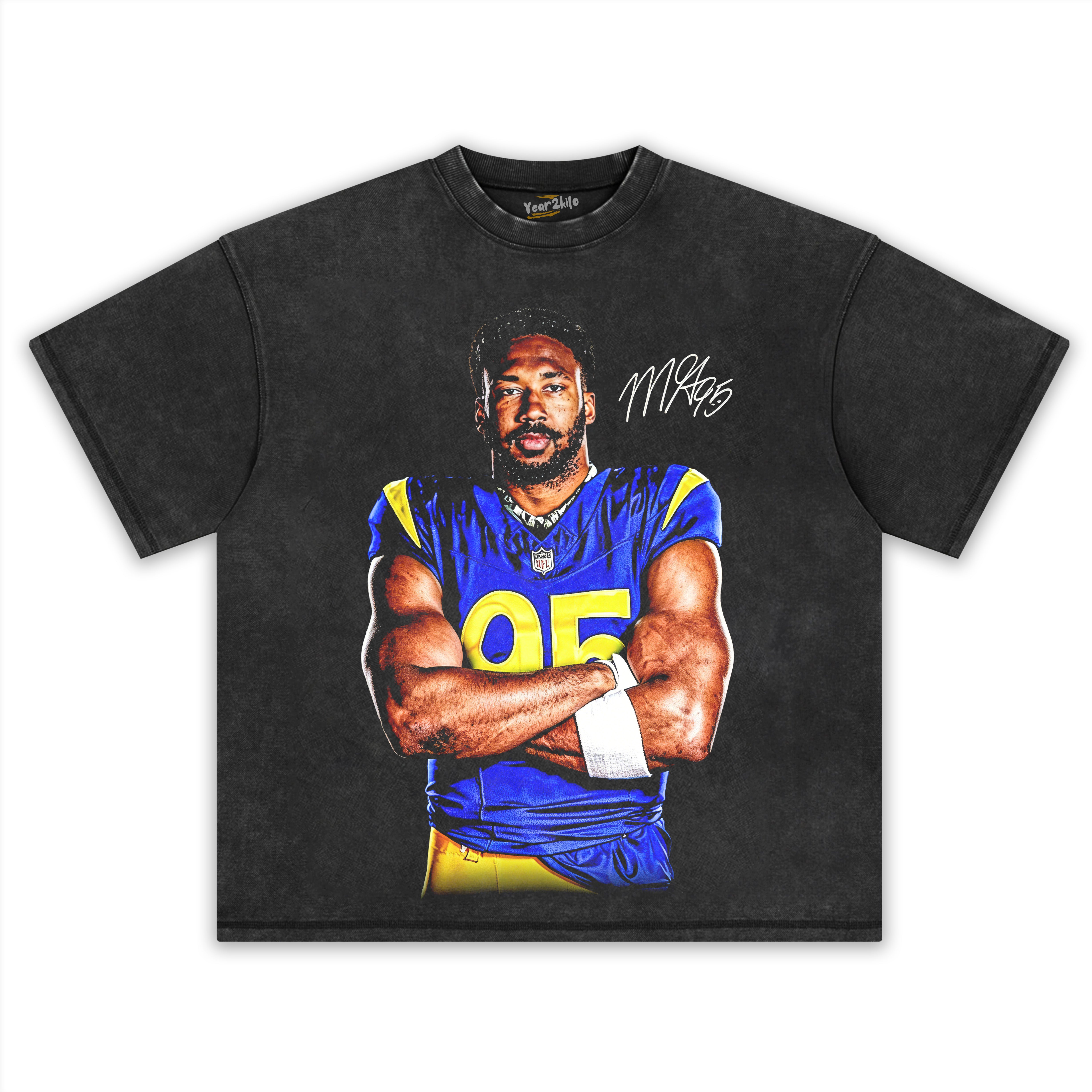 MYLES GARRETT TANK TOP & TEE & LONG SLEEVE & LAYERED LS & HOODIE