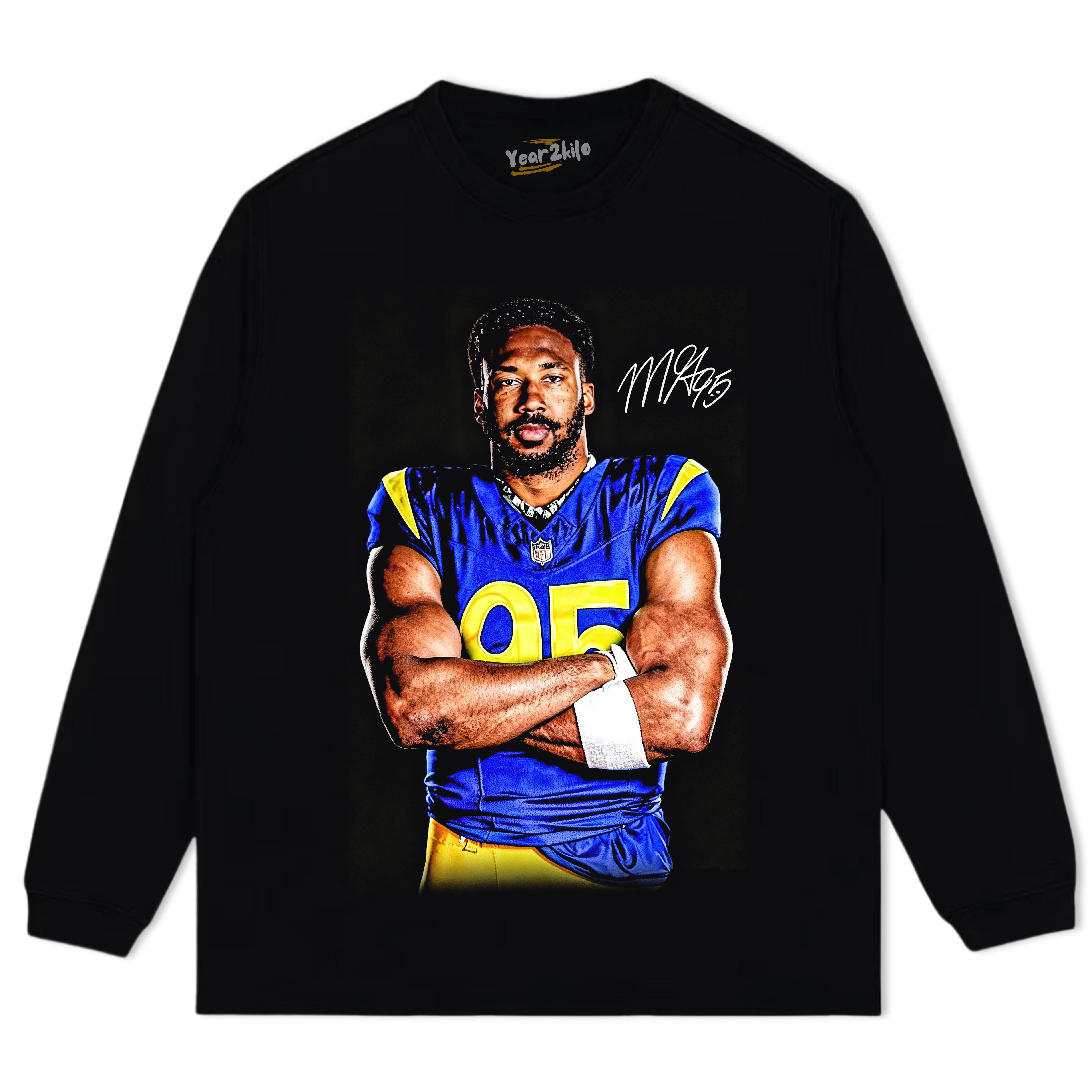 MYLES GARRETT TANK TOP & TEE & LONG SLEEVE & LAYERED LS & HOODIE