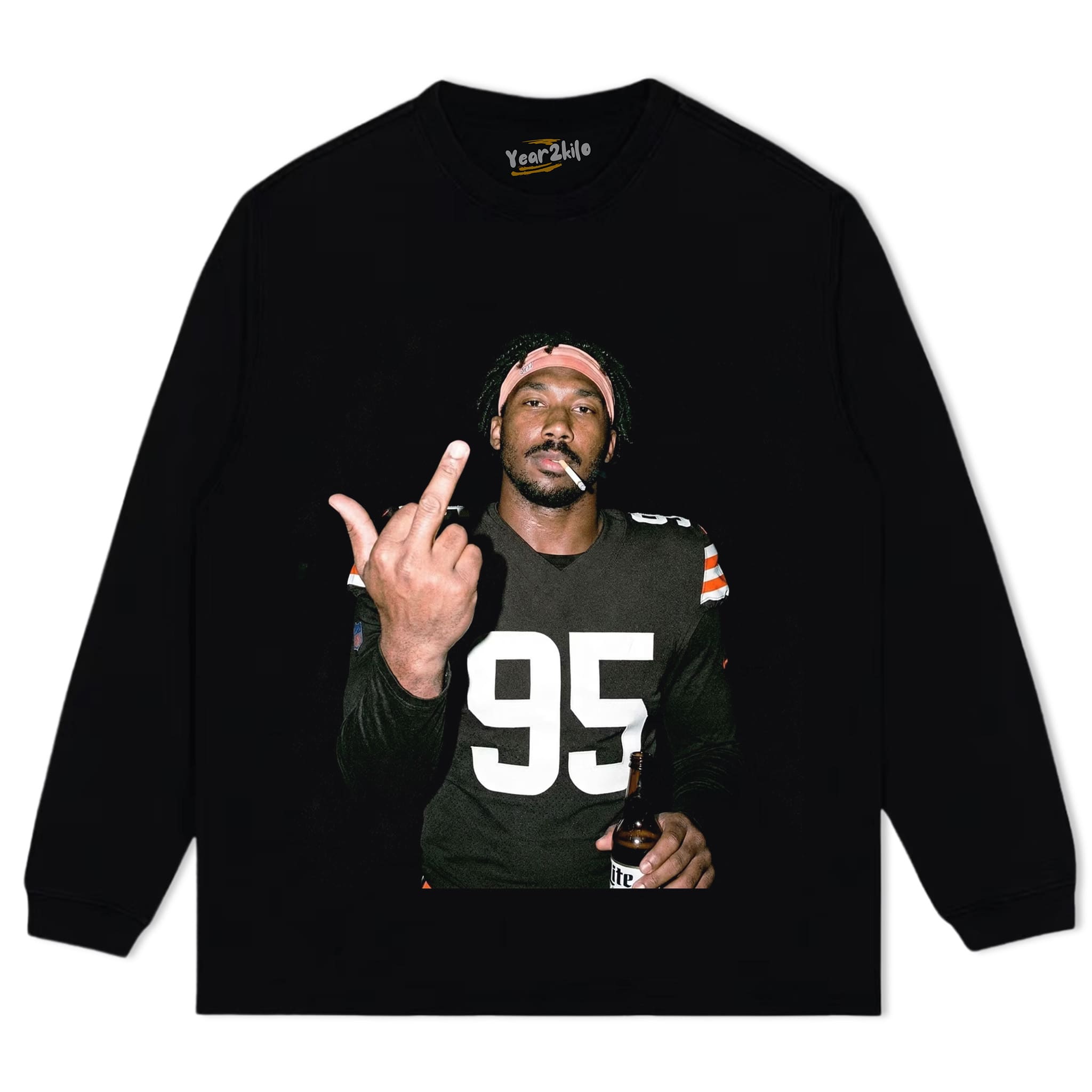 MYLES GARRETT V1 TANK TOP & TEE & LONG SLEEVE & LAYERED LS & HOODIE