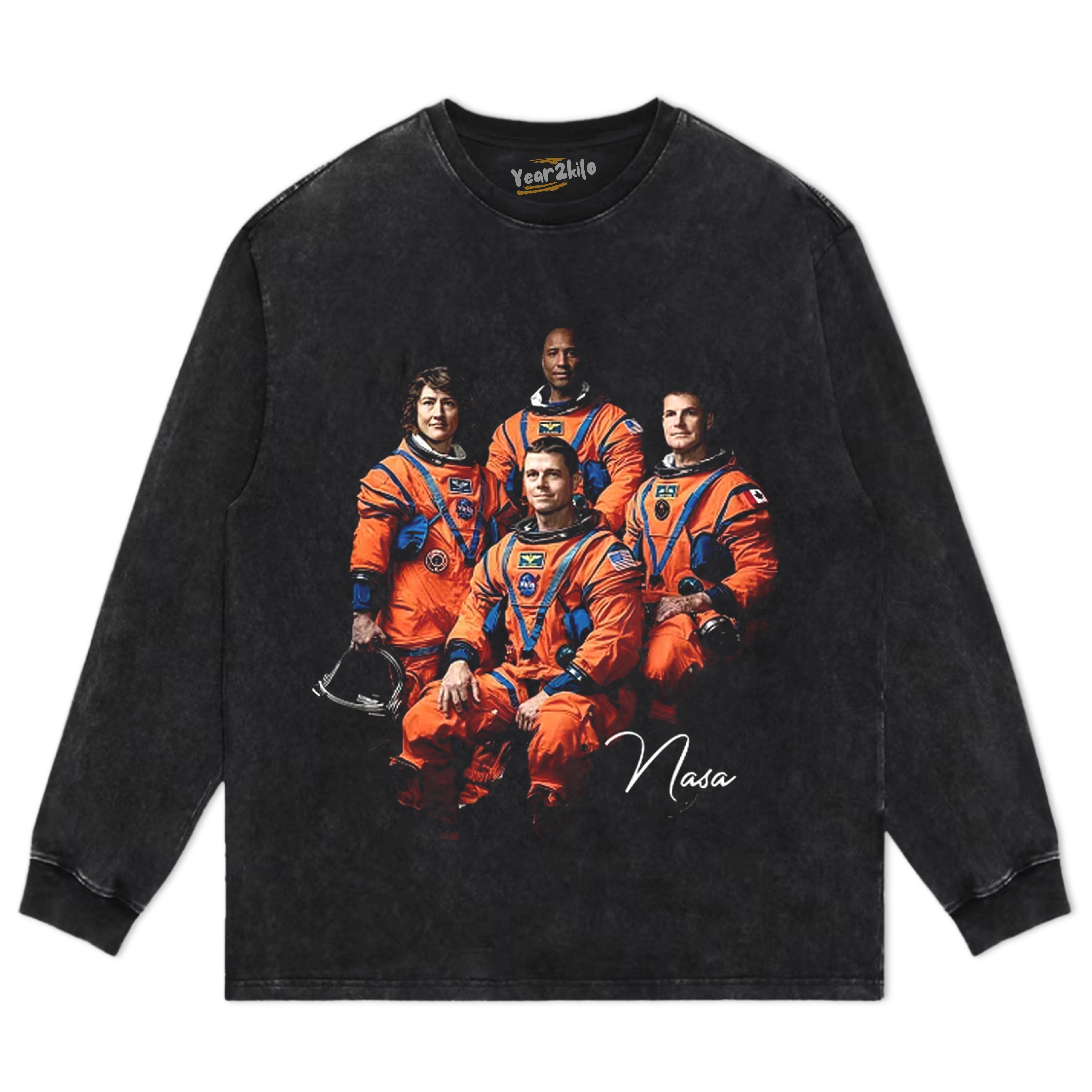 NASA TANK TOP & TEE & LONG SLEEVE & LAYERED LS & HOODIE