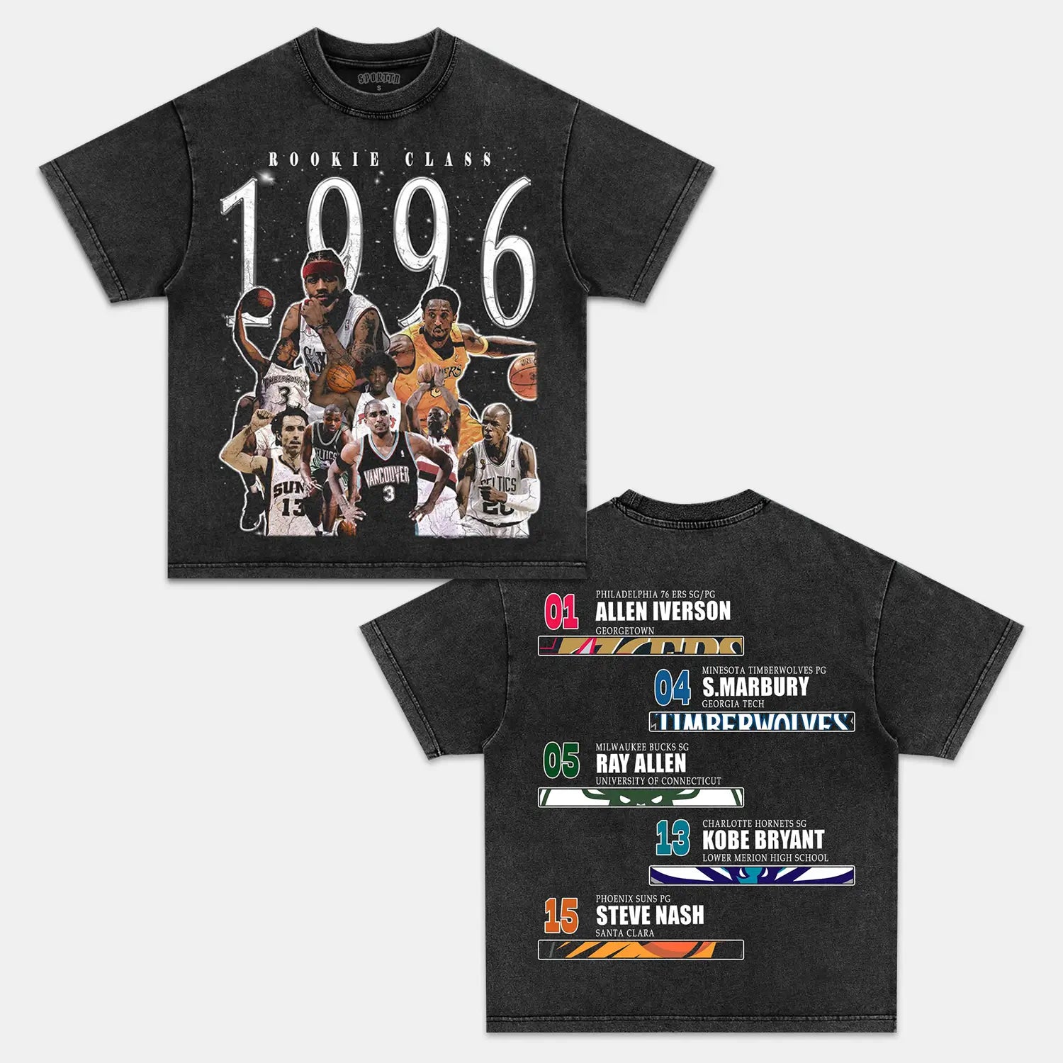 NBA 1996 VINTAGE TEE - Y2K VINTAGES