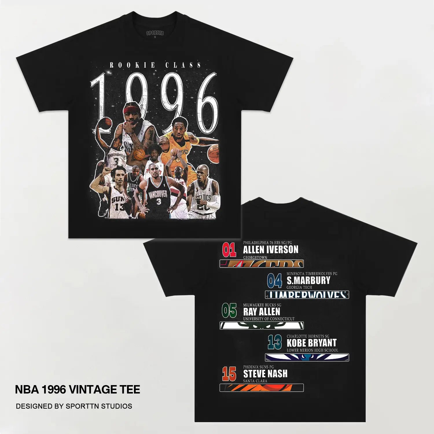 NBA 1996 VINTAGE TEE - Y2K VINTAGES