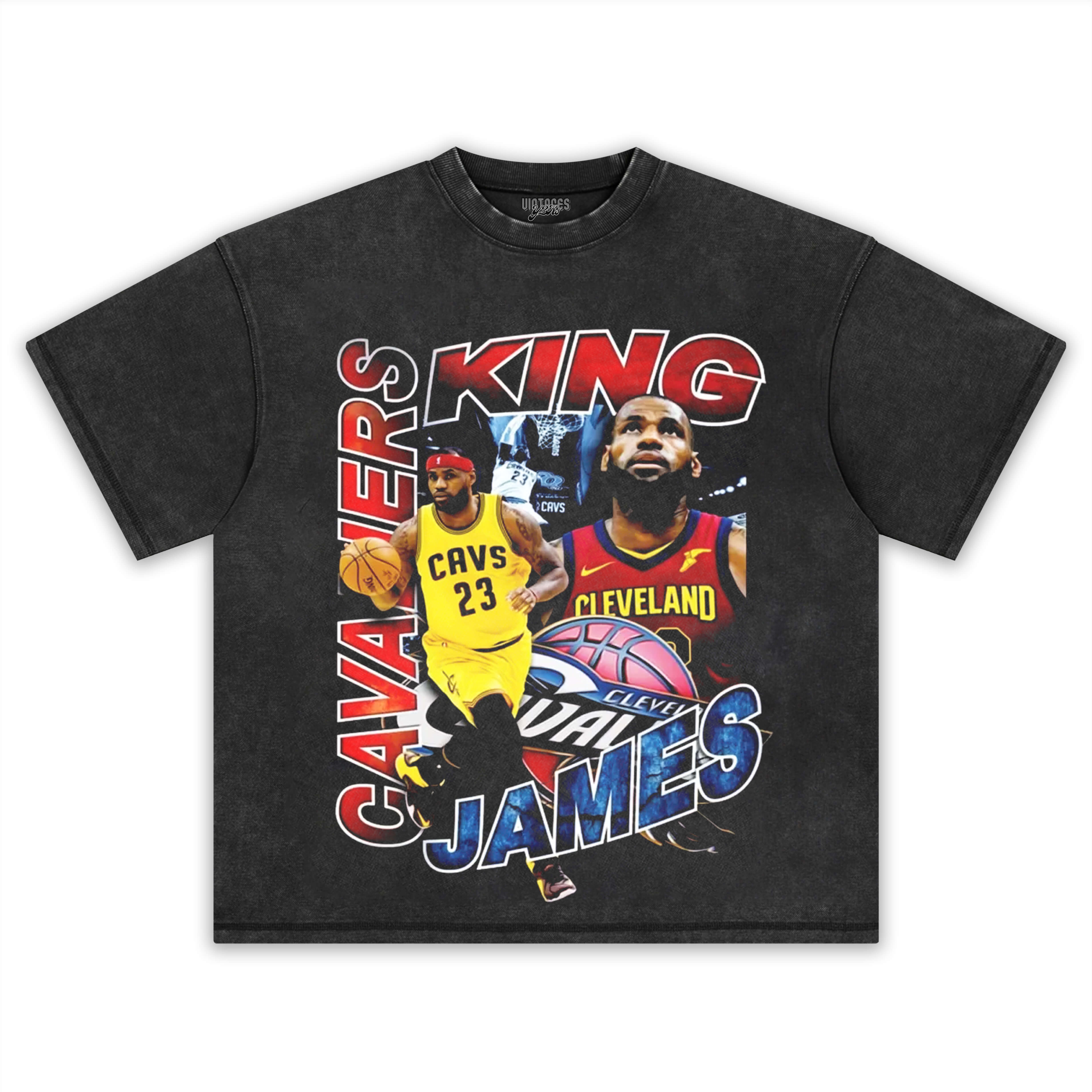 NBA OLD SCHOOL LEBRON JAMES TEE & LS & HOODIE